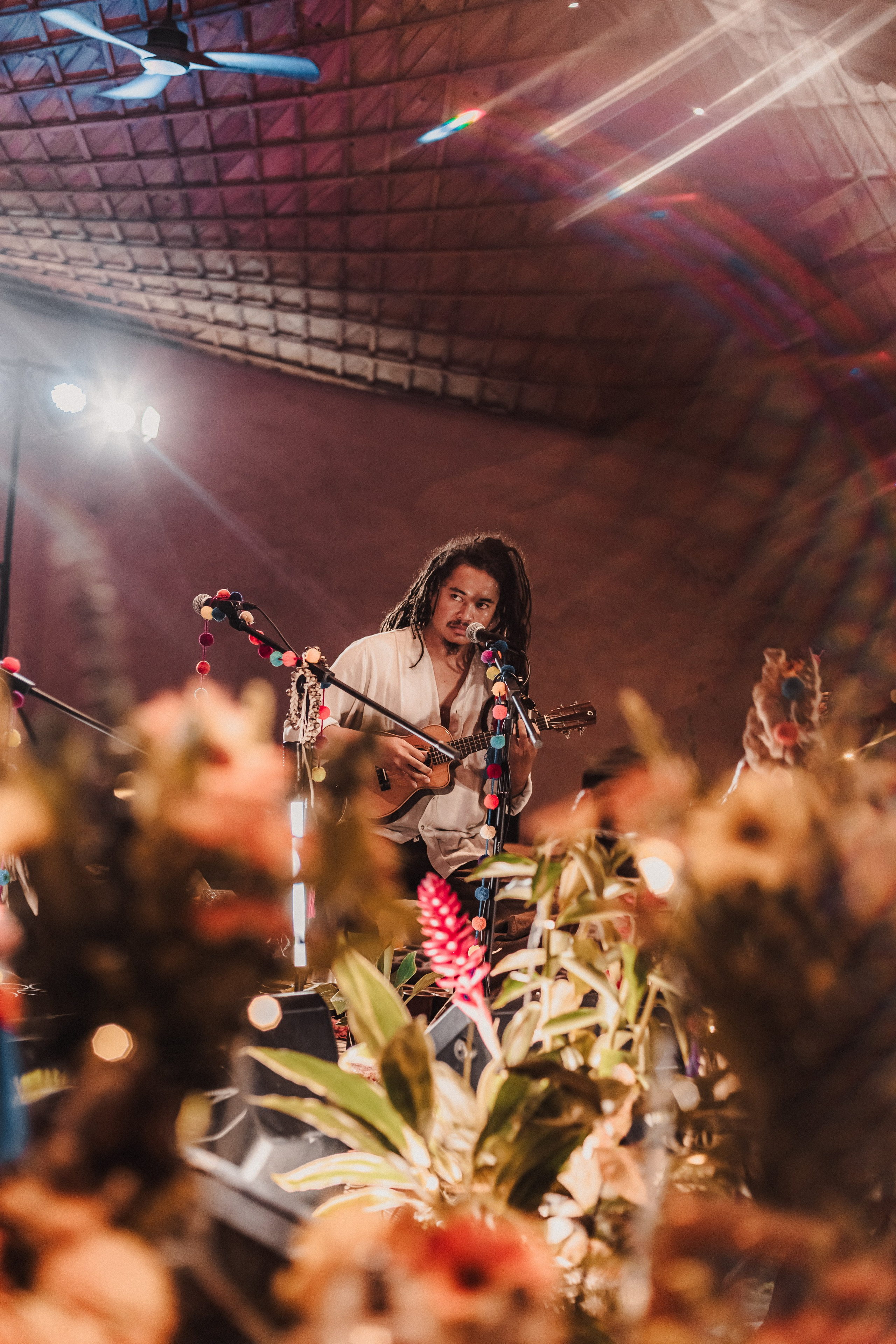 Hanuman Project kirtan at Alchemy march. Mariam Bagdasaryan