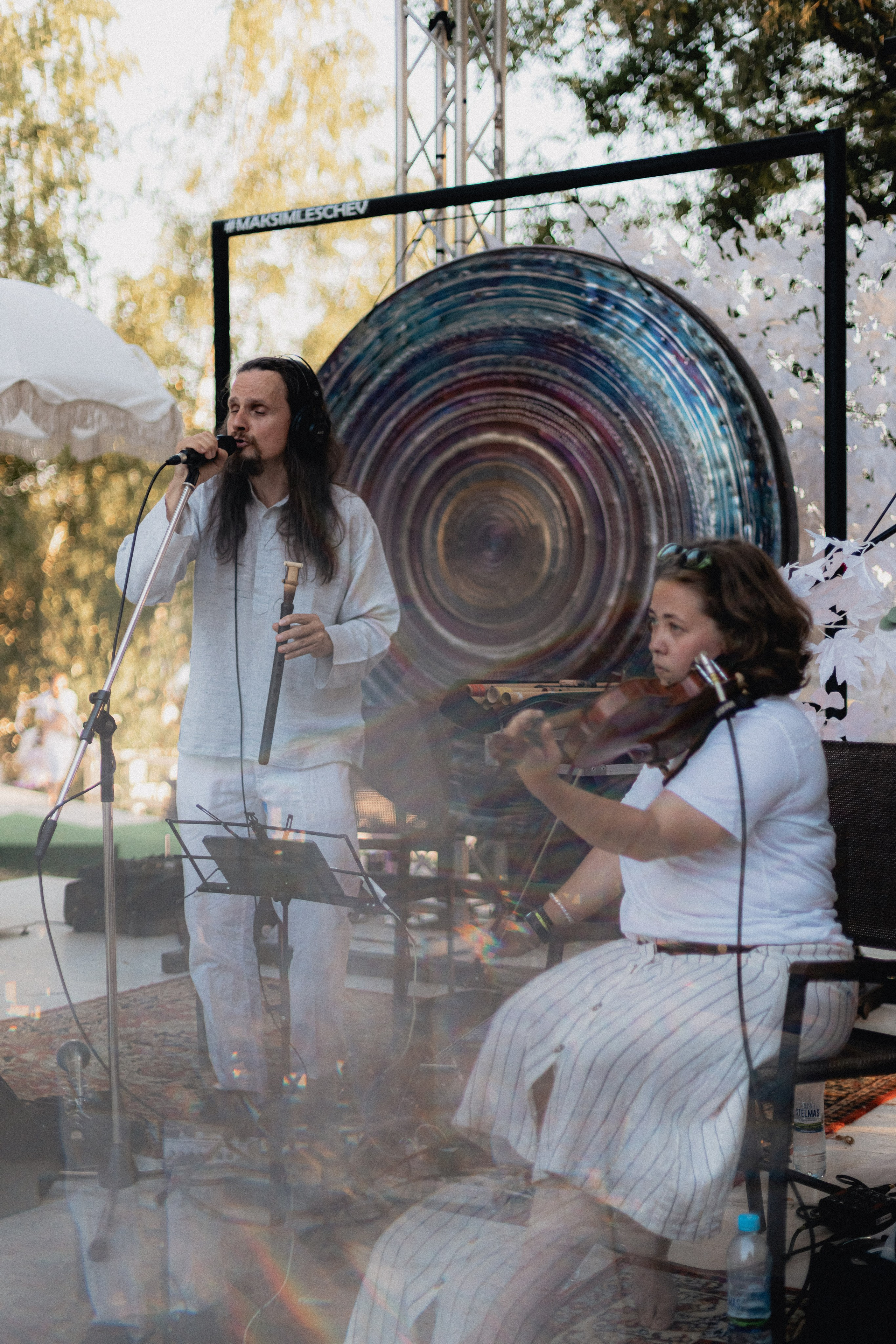 Ecstatic Berezy. Mariam Bagdasaryan