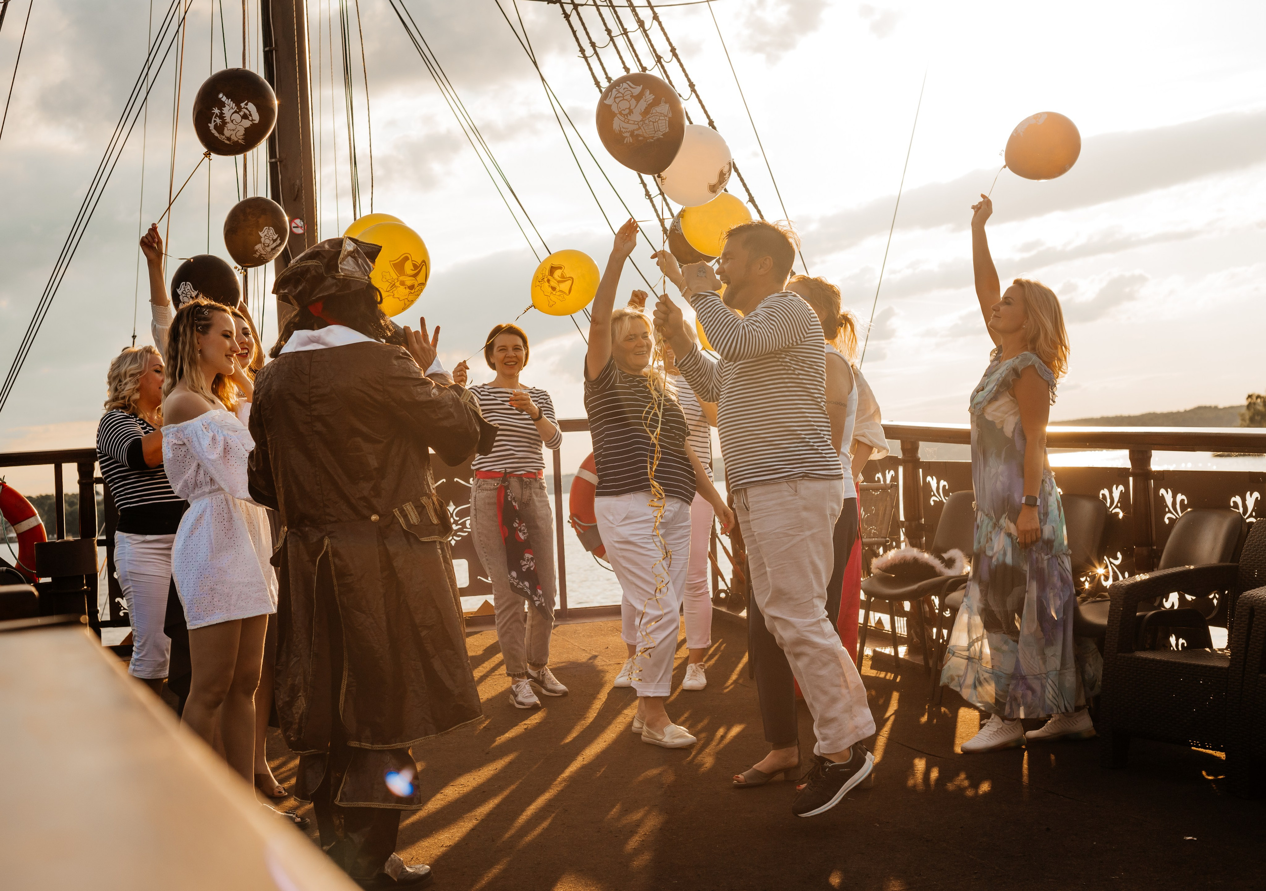 Репортажная съемка дня рождения. Коммерческий фотограф в Москве, Наталия Горячева