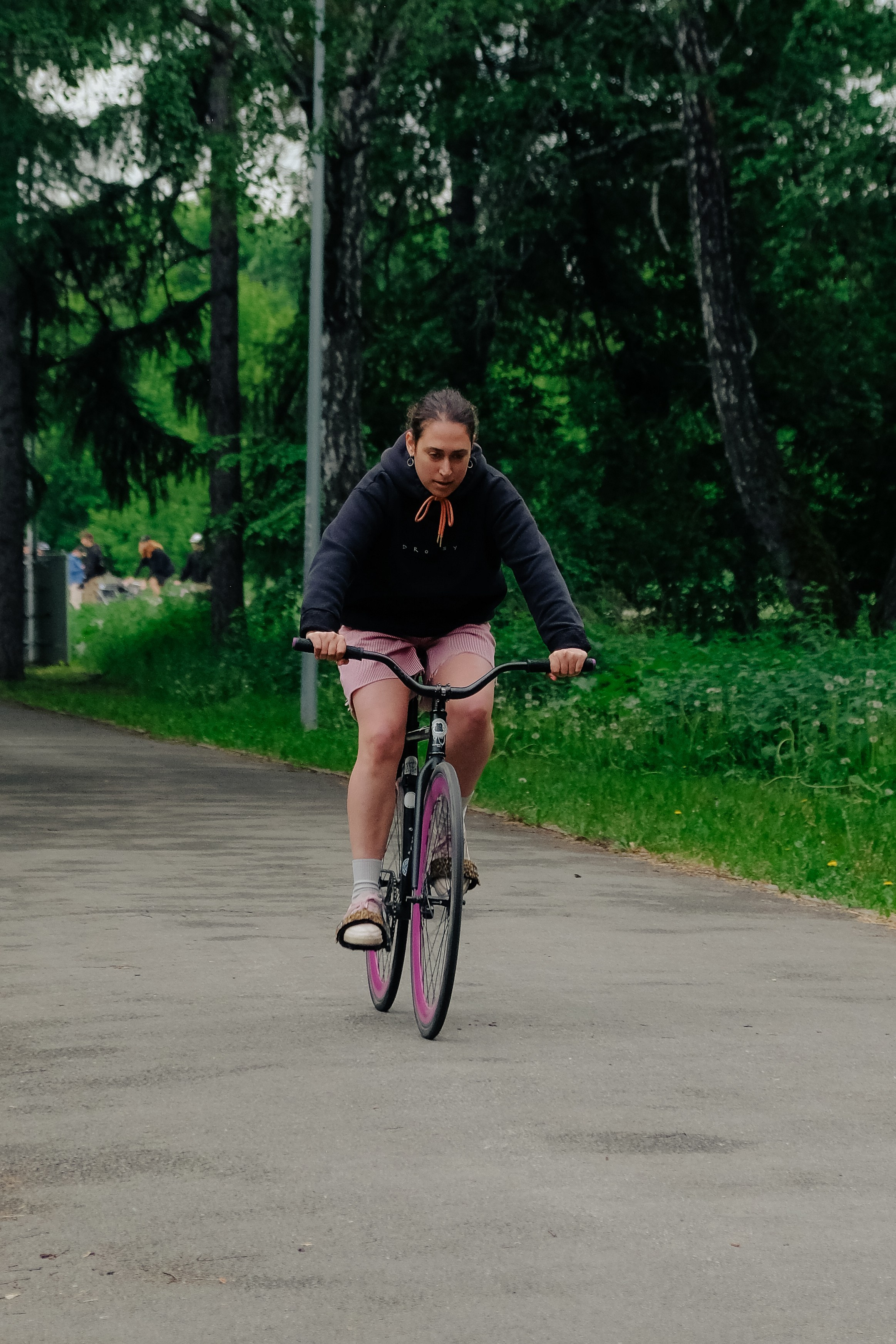 Велогонка pussy on wheels. Фотограф в Челябинске Анастасия Синягина
