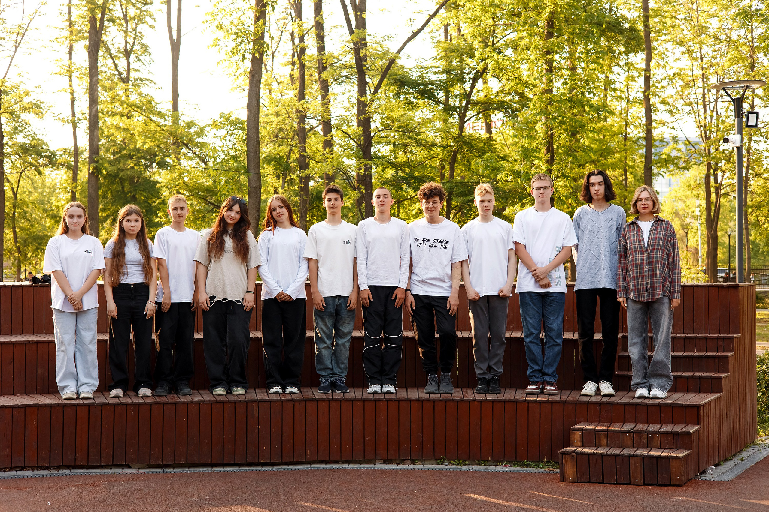 8 класс. Фотограф Любовь Корниенко, Примоский край