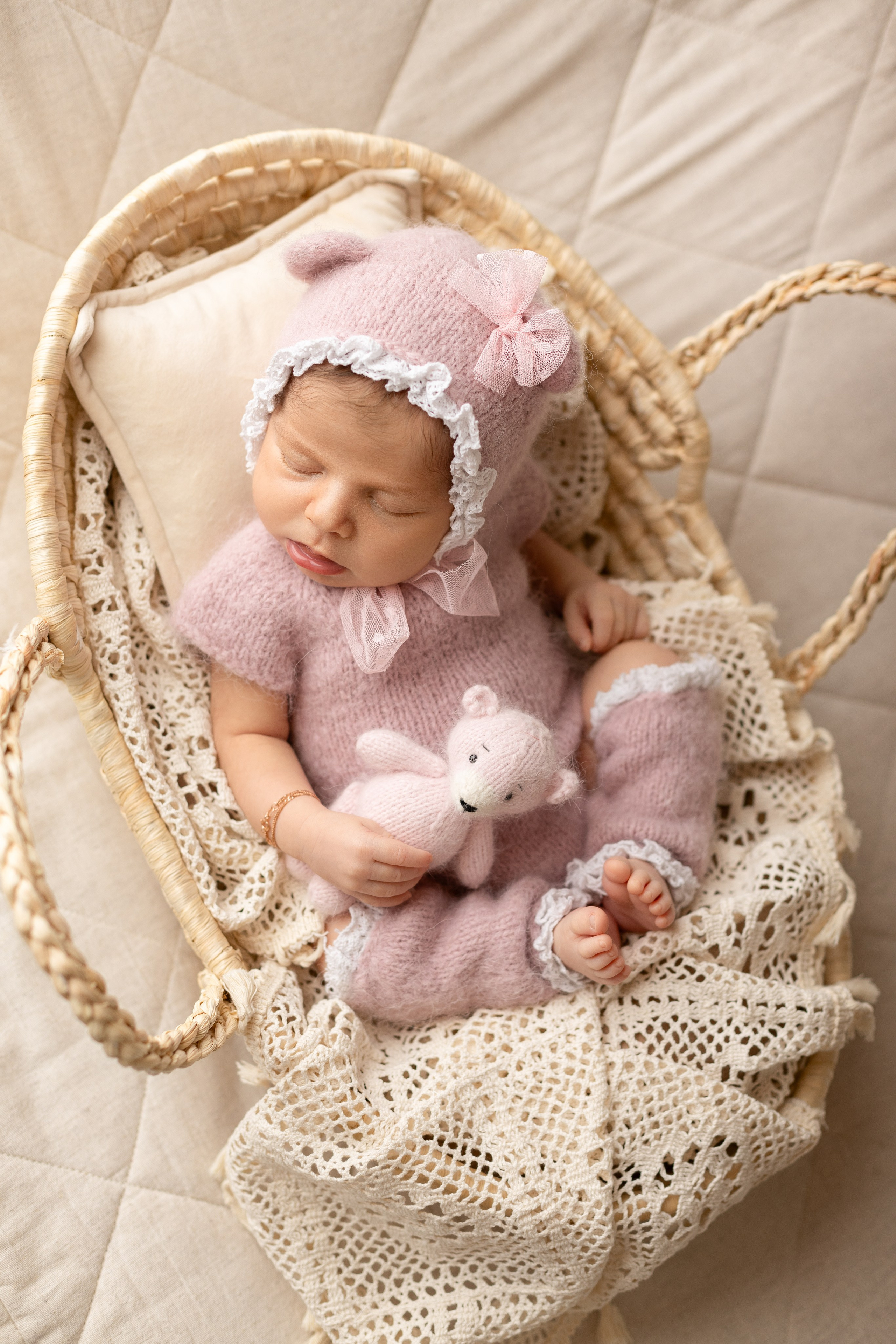 Портфолио фотографа новорожденных Джагинян Ярослава. Фотограф новорожденных Воронеж