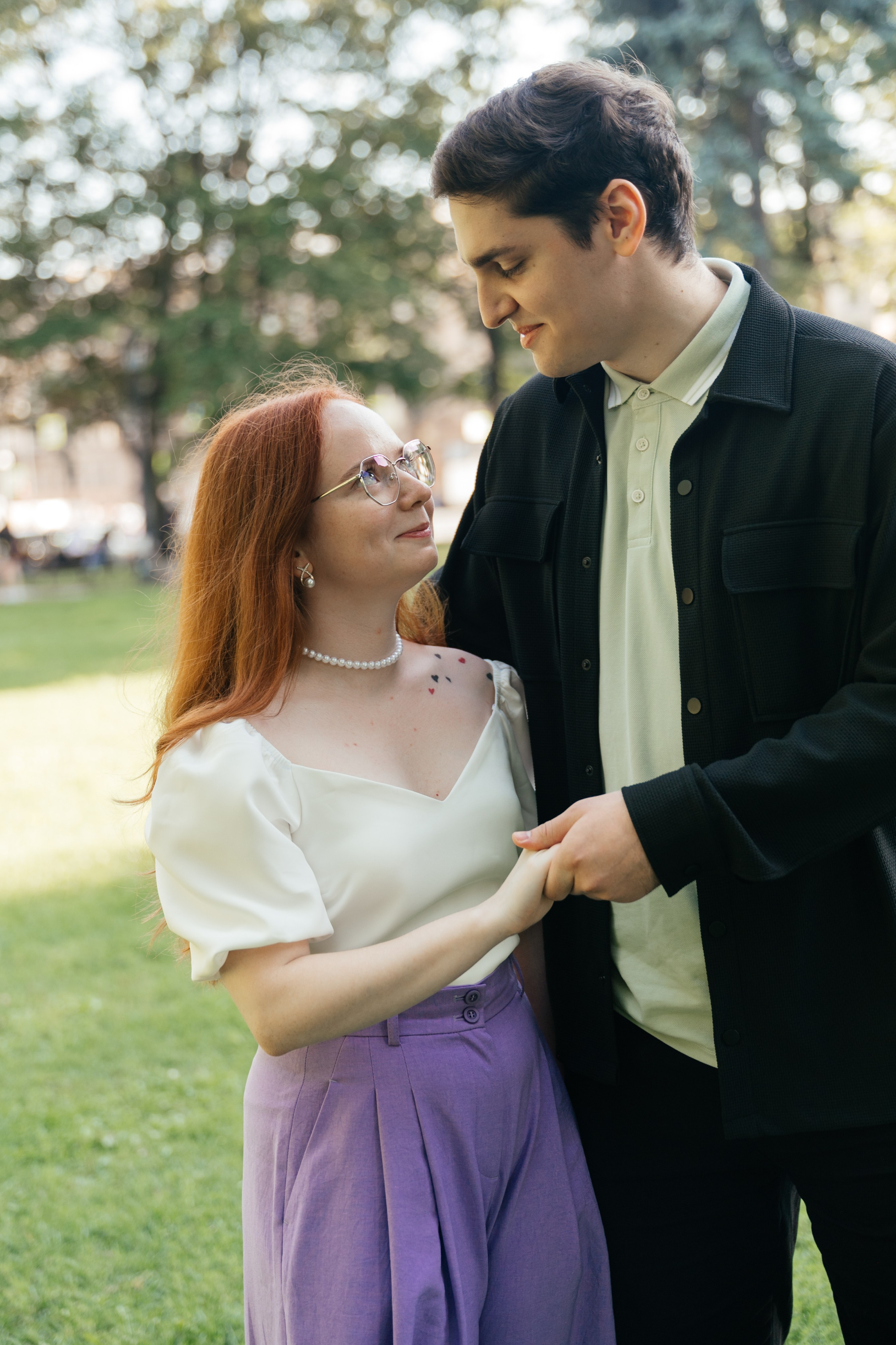 Сергей и Анна. Свадебный и студийный фотограф Ирина Котикова