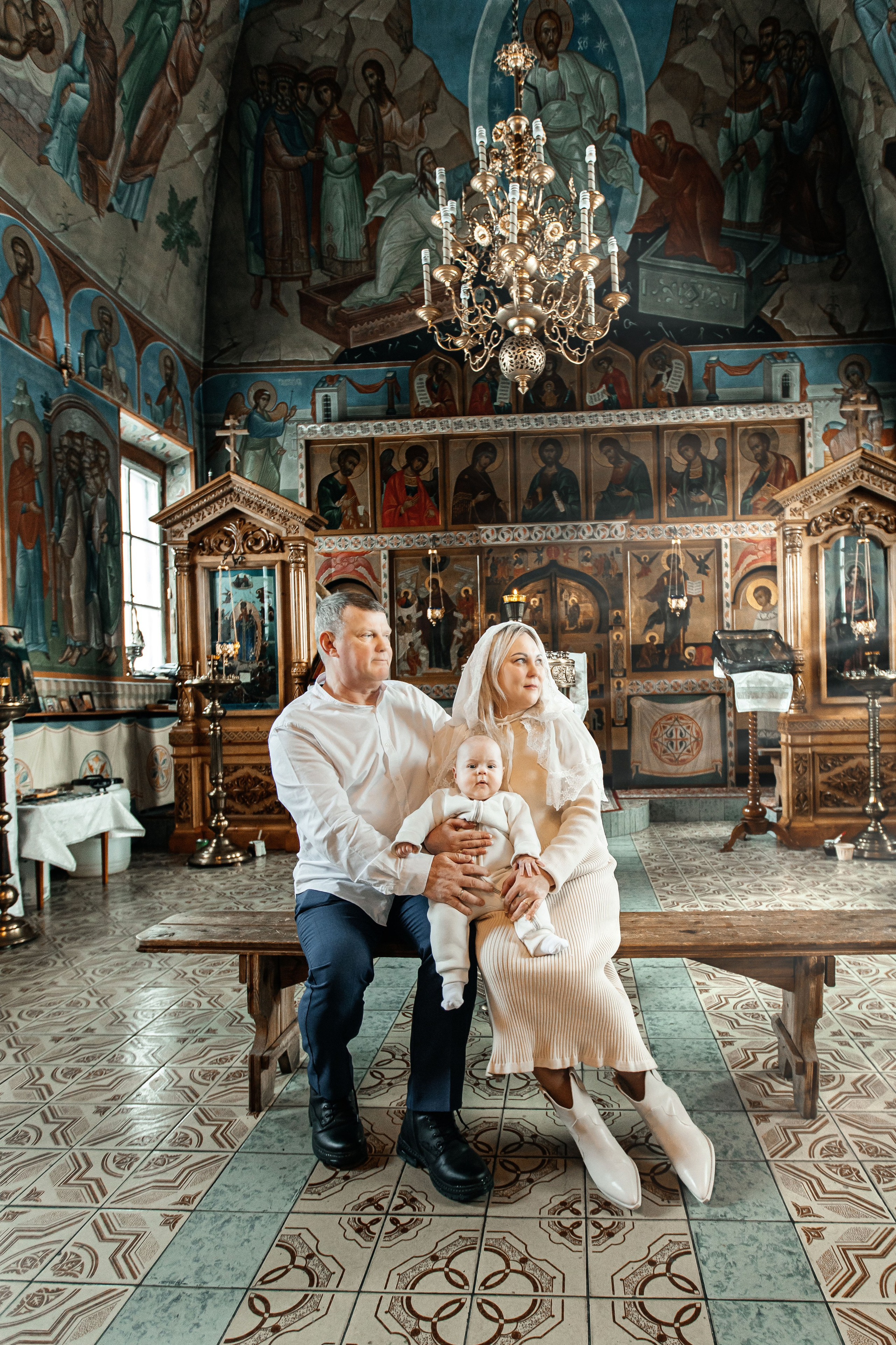 Крещение. Колесникова Татьяна. Фотограф новорожденных Щёлково, Москва, Королев