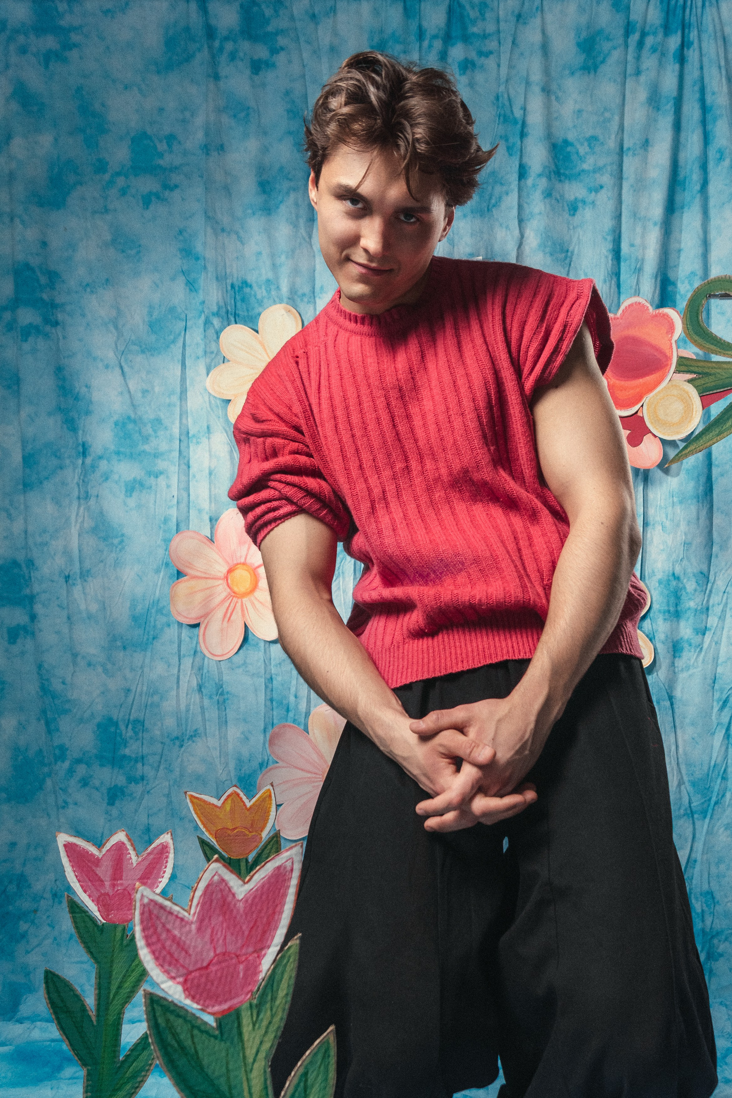 Картонные цветы. Светлана Аброщикова