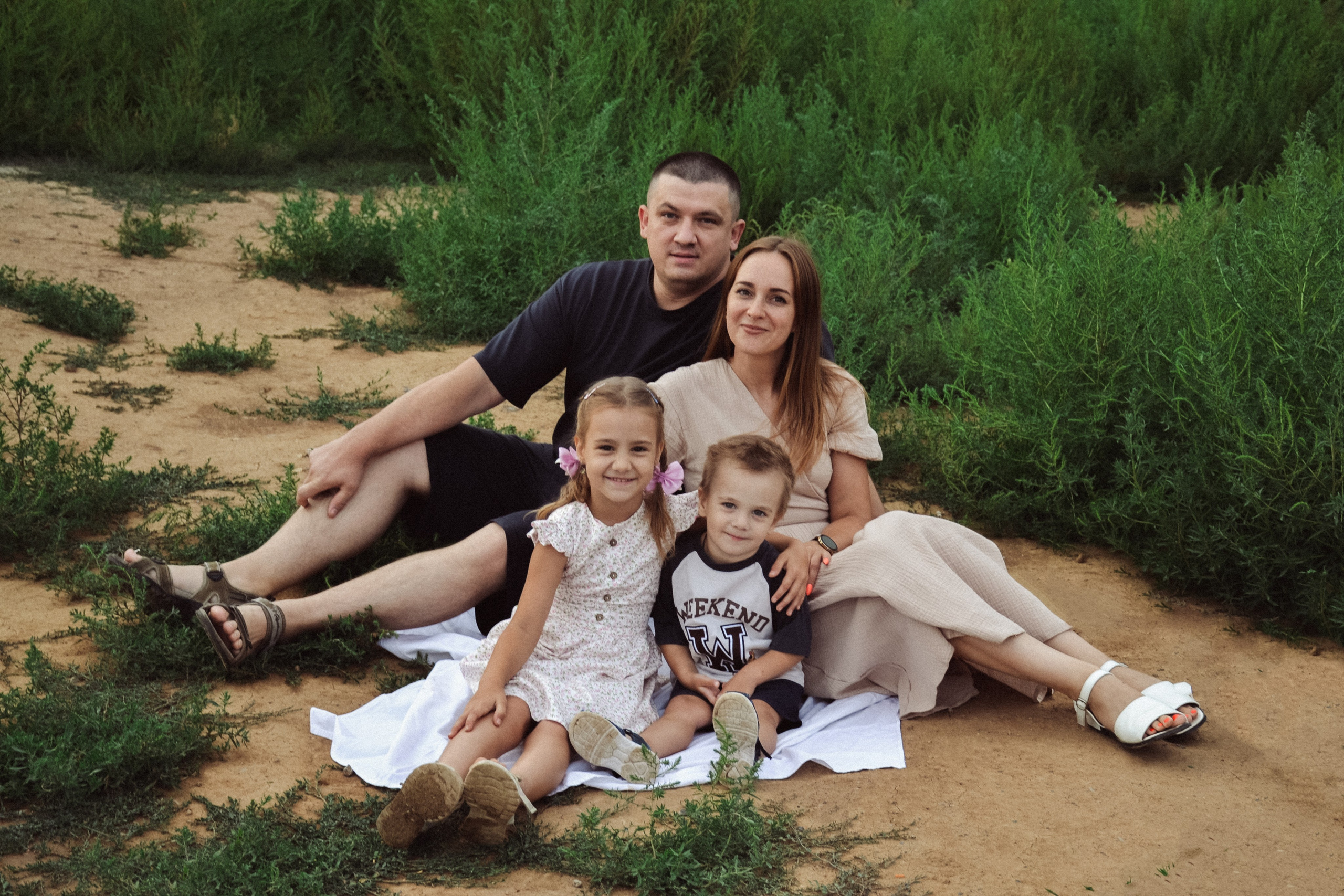 Екатерина и ее семья. Анастасия — фотограф в Волжском и Волгограде