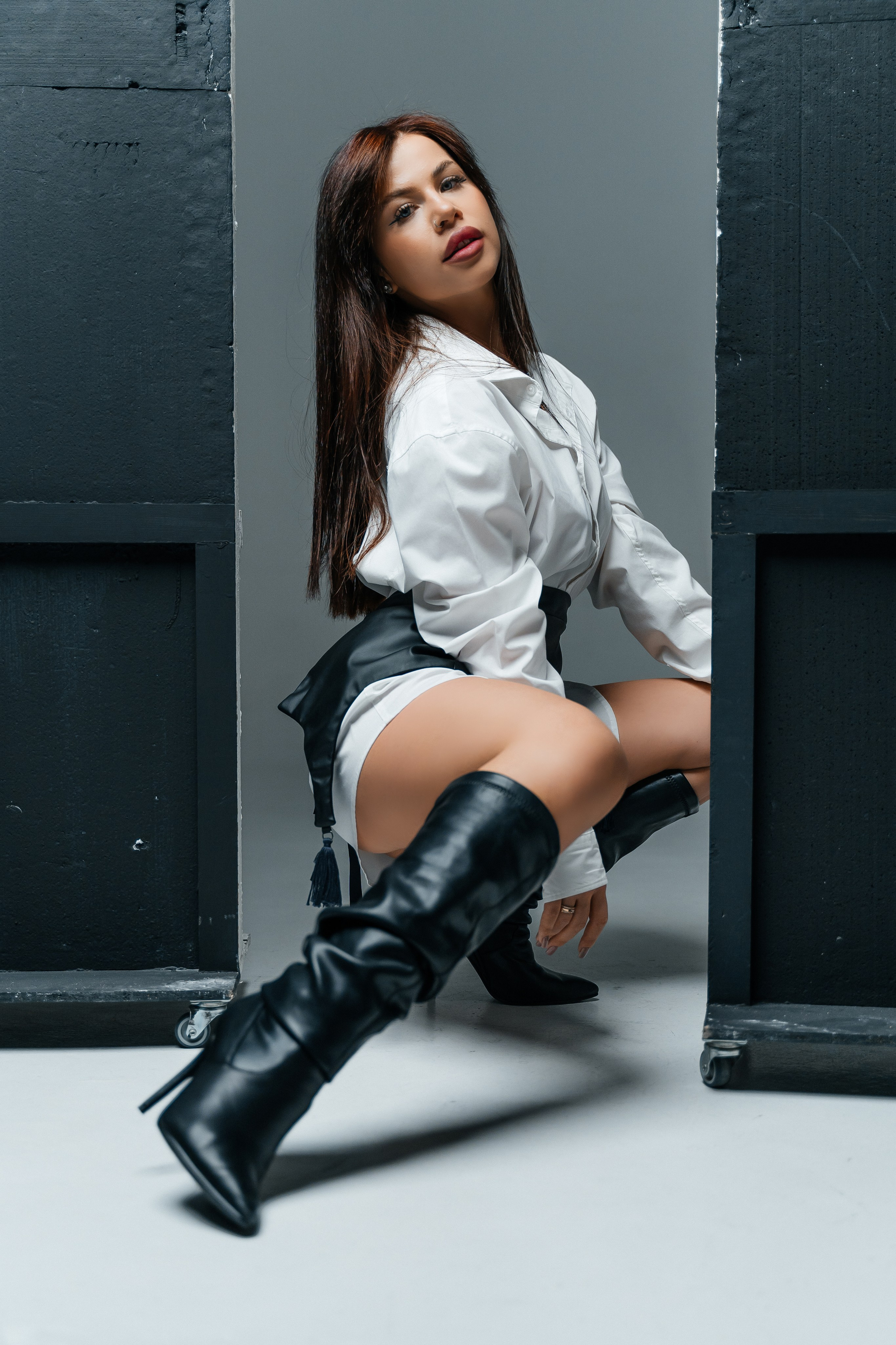 Студийный минимализм. Виктория Алпеева — фотограф по любви