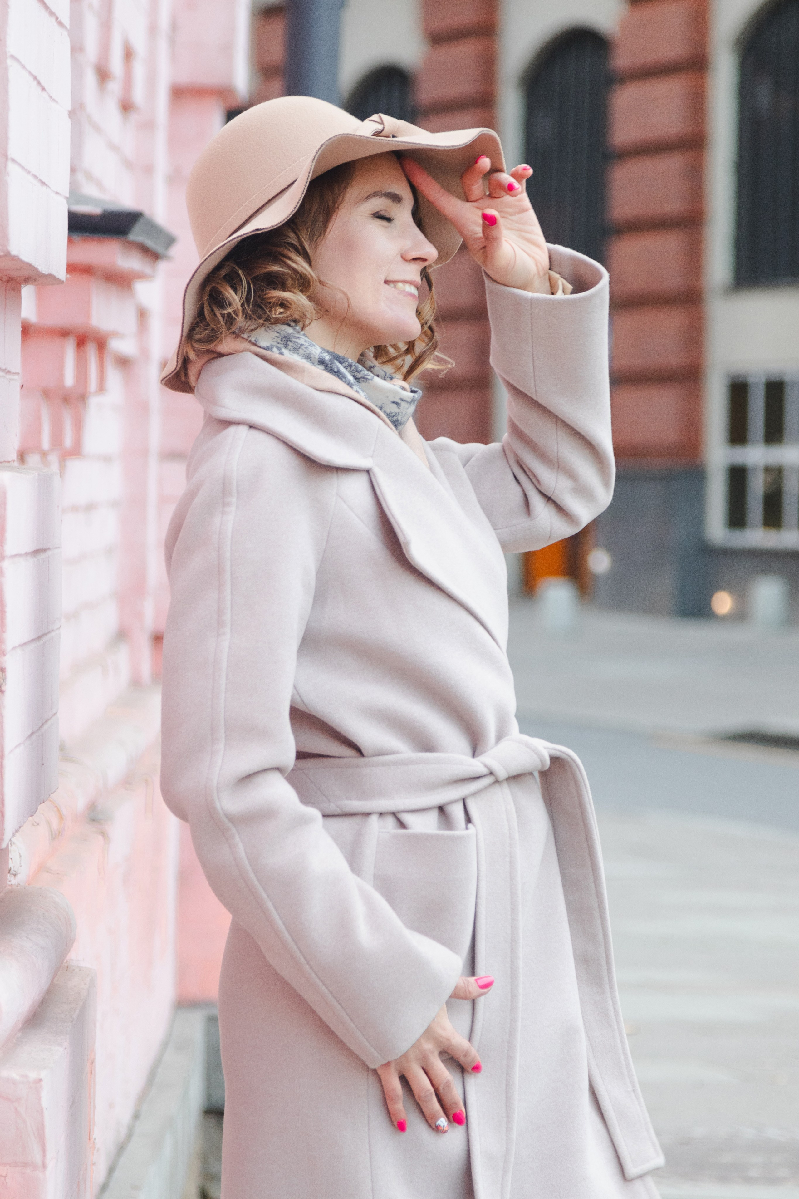 Екатерина | Фотопрогулка. Репортажный фотограф в Москве и МО