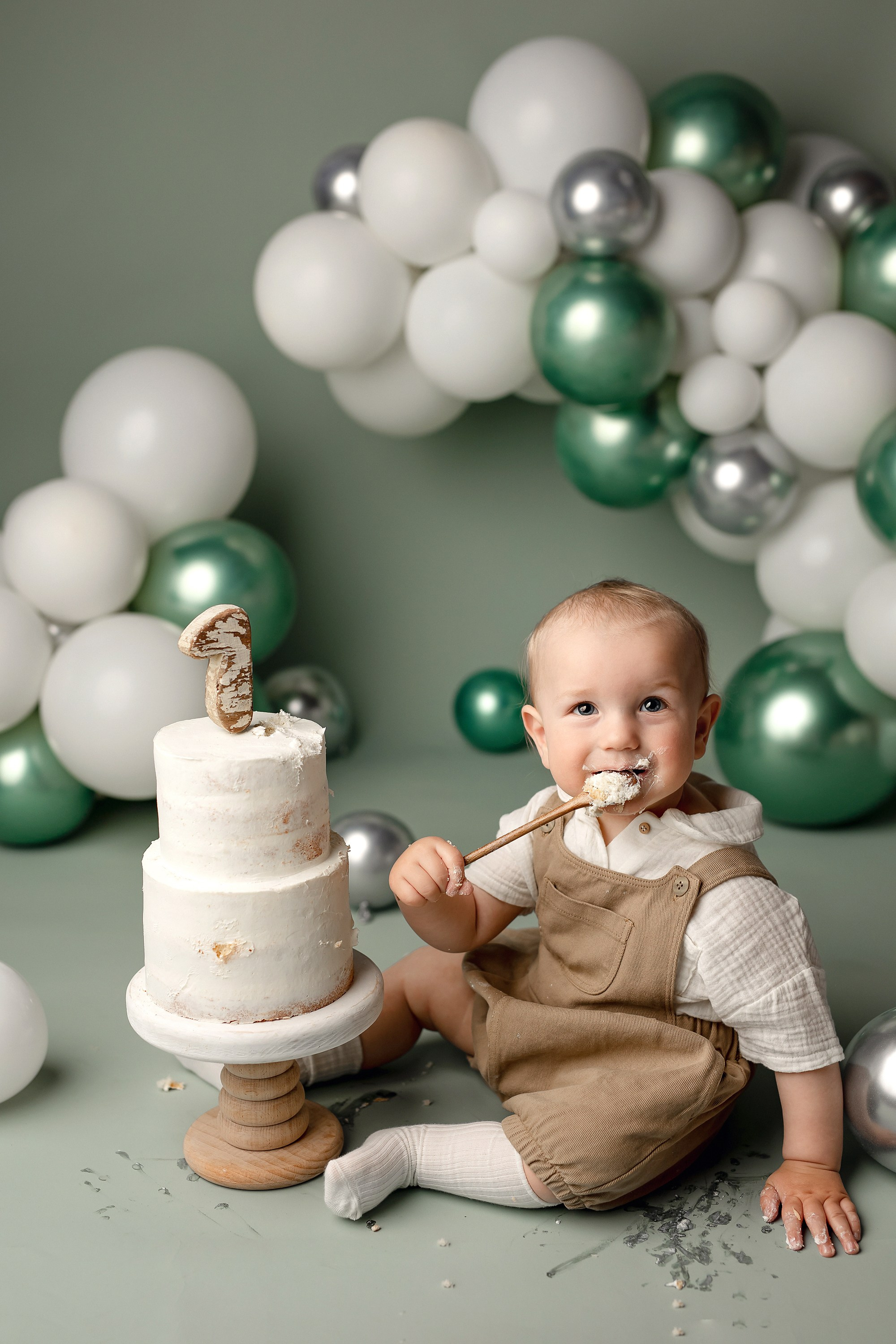 Первый годик. Фотограф новорожденных