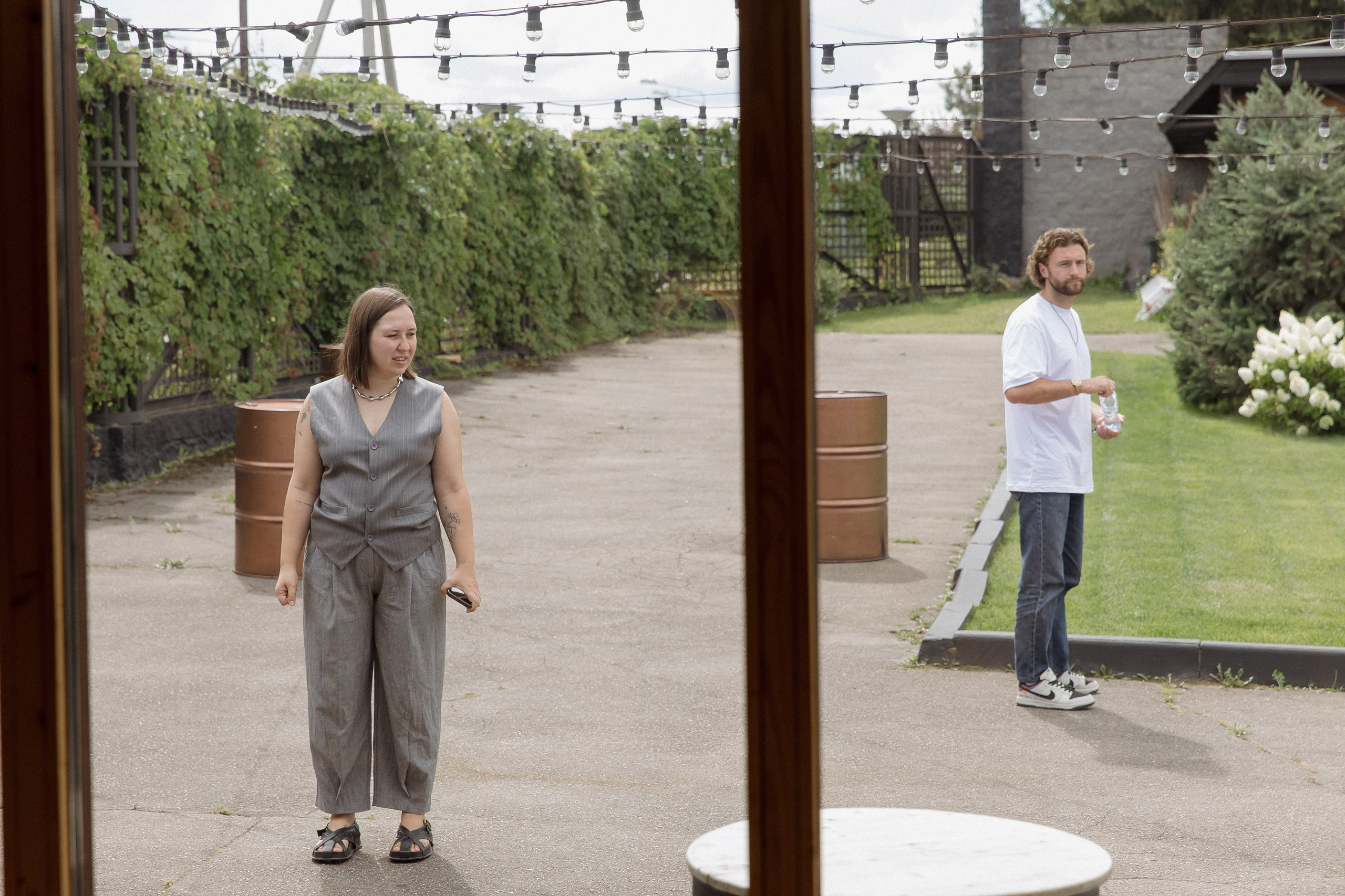 Backstage. Свадебный фотограф Колесников Антон