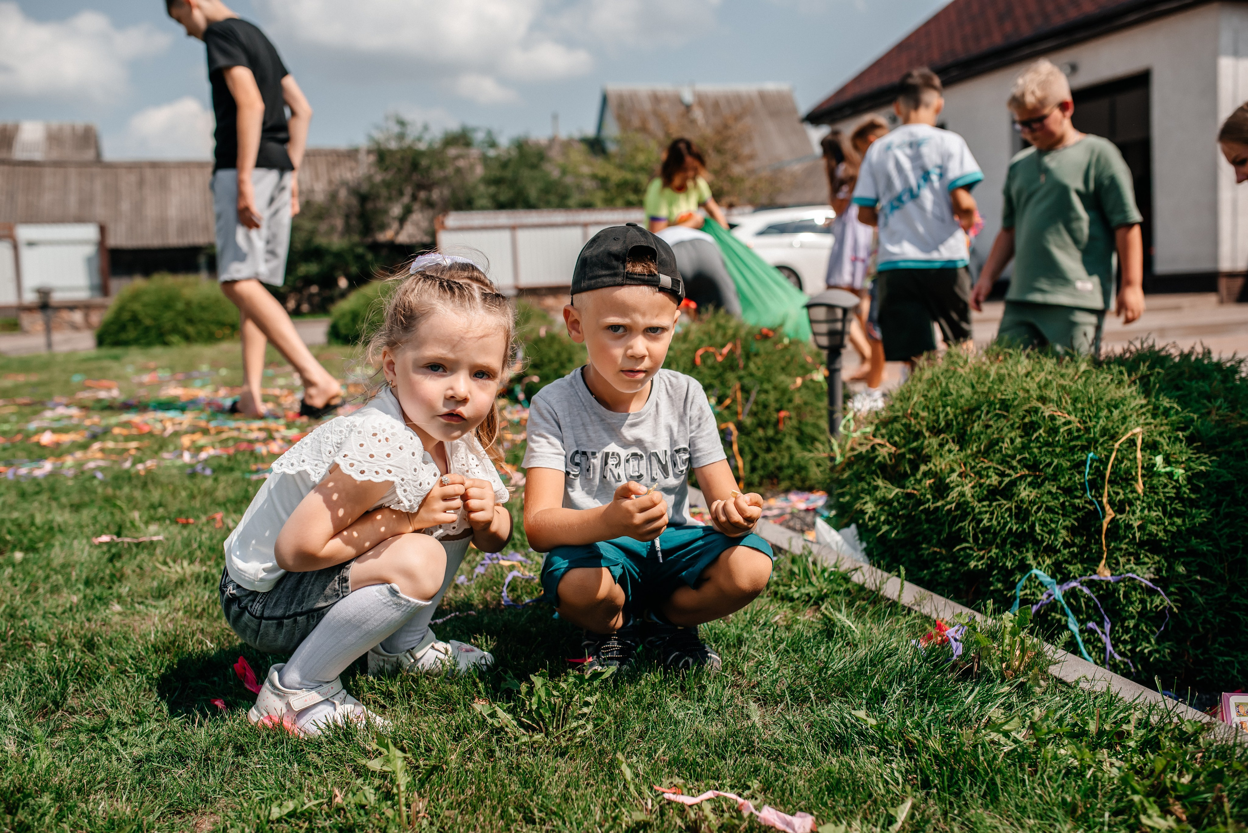 День Рождения Мии, лето 2023. Главная