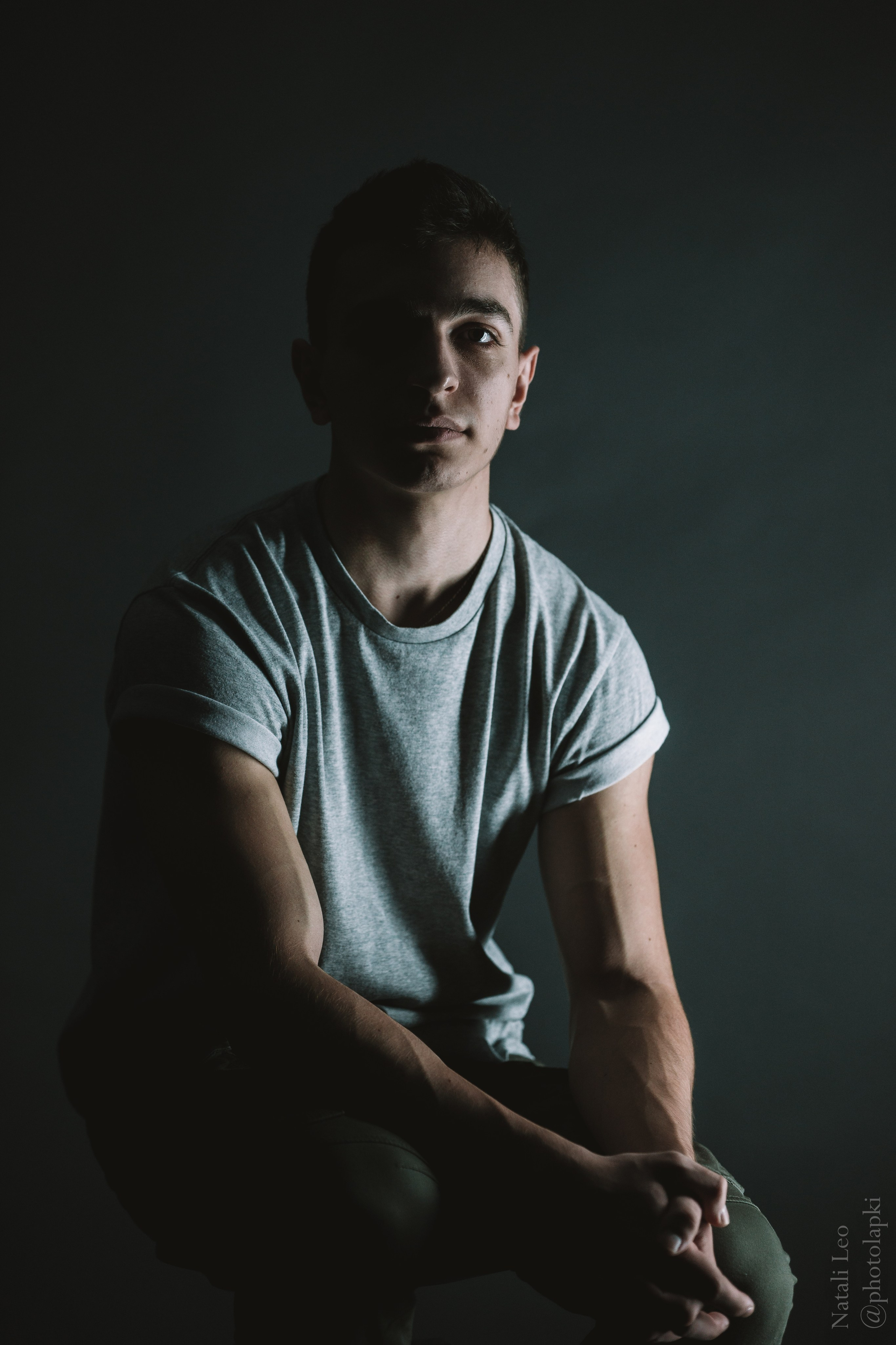 Ламповый Леша. Фотограф Наталья Леонова