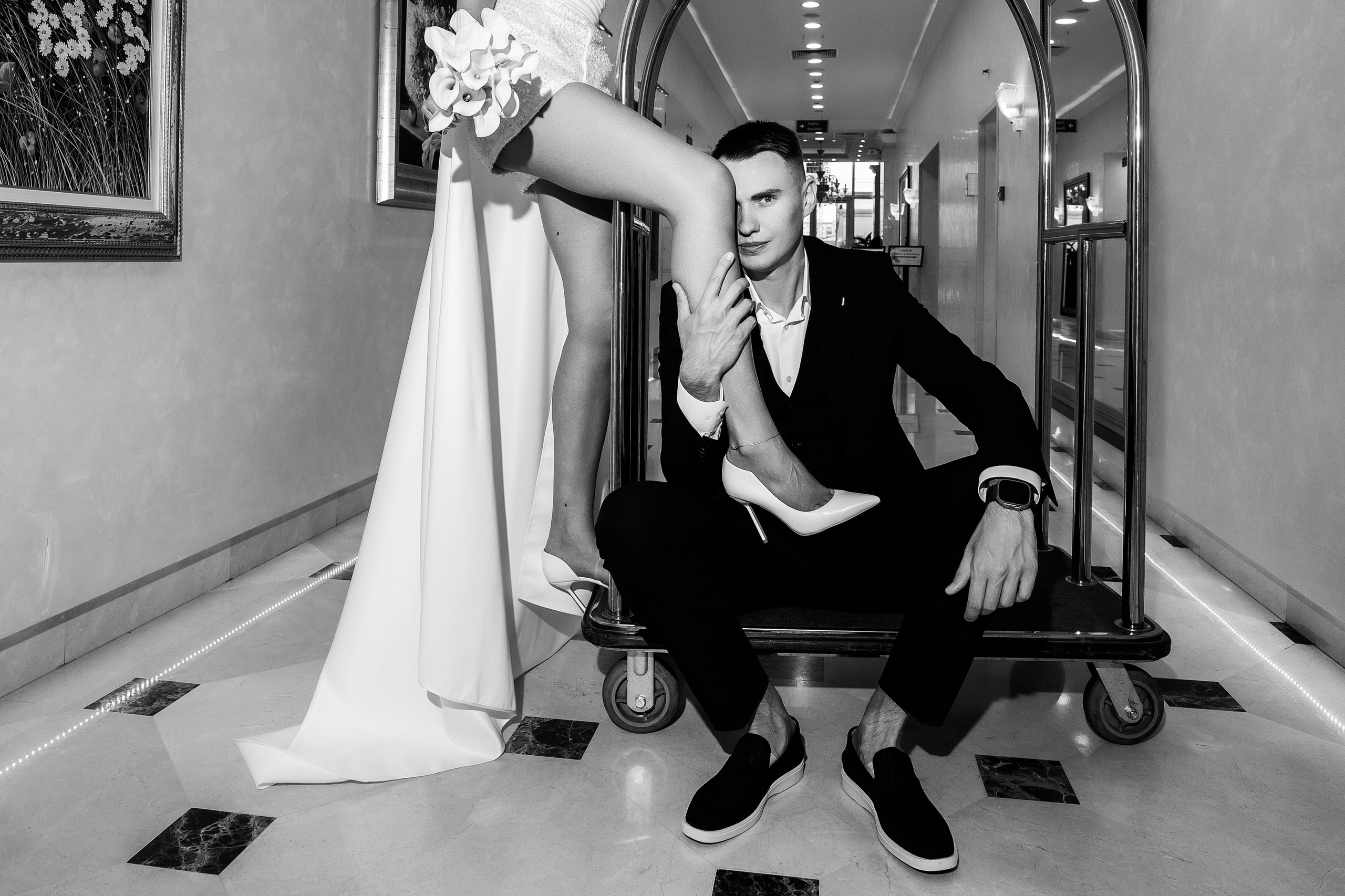 Апельсиновый рай. Свадебный фотограф Москва и МО