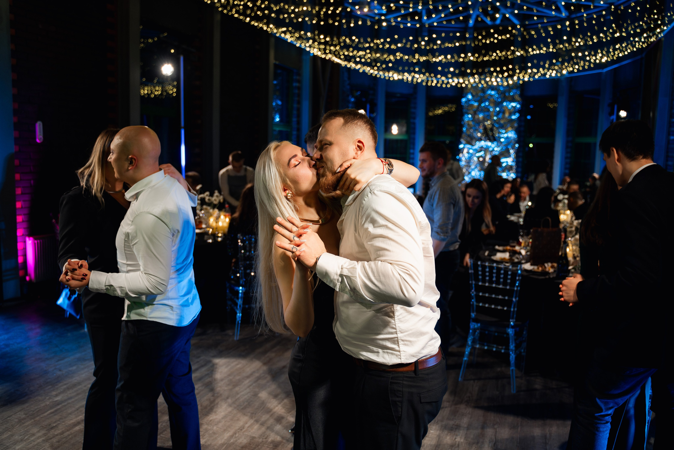 Свадебный банкет. Свадебный фотограф Москва и МО