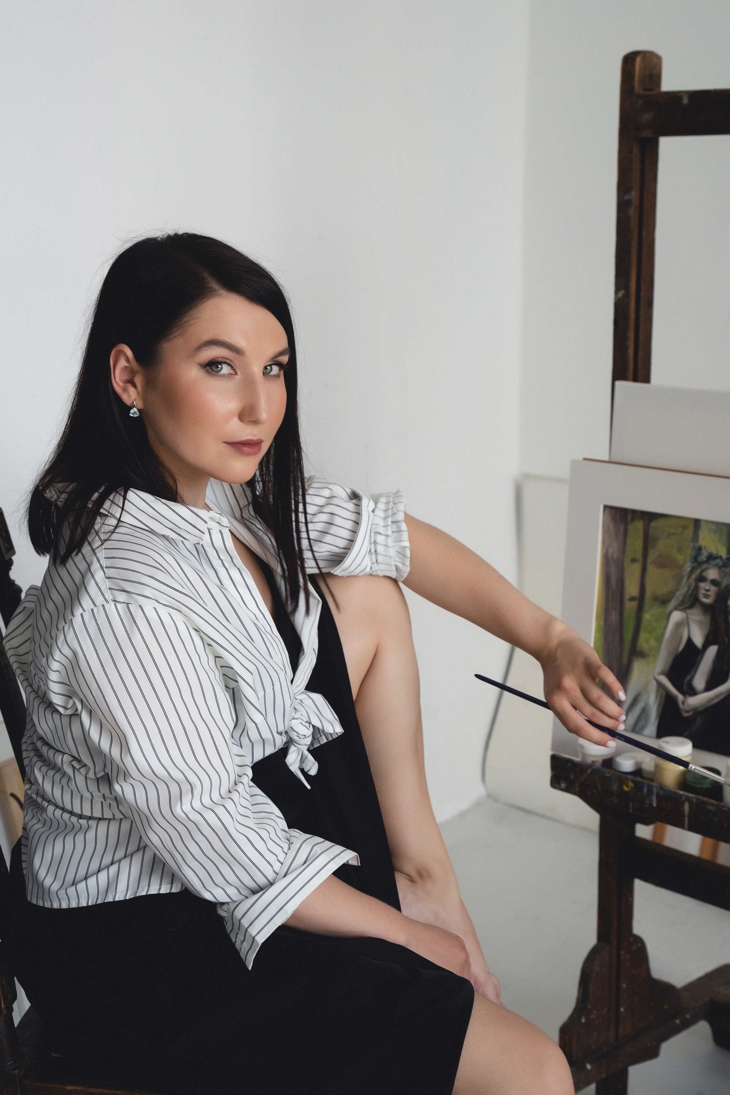 Скульптор красоты. Визуальный художник «Границы внутри»