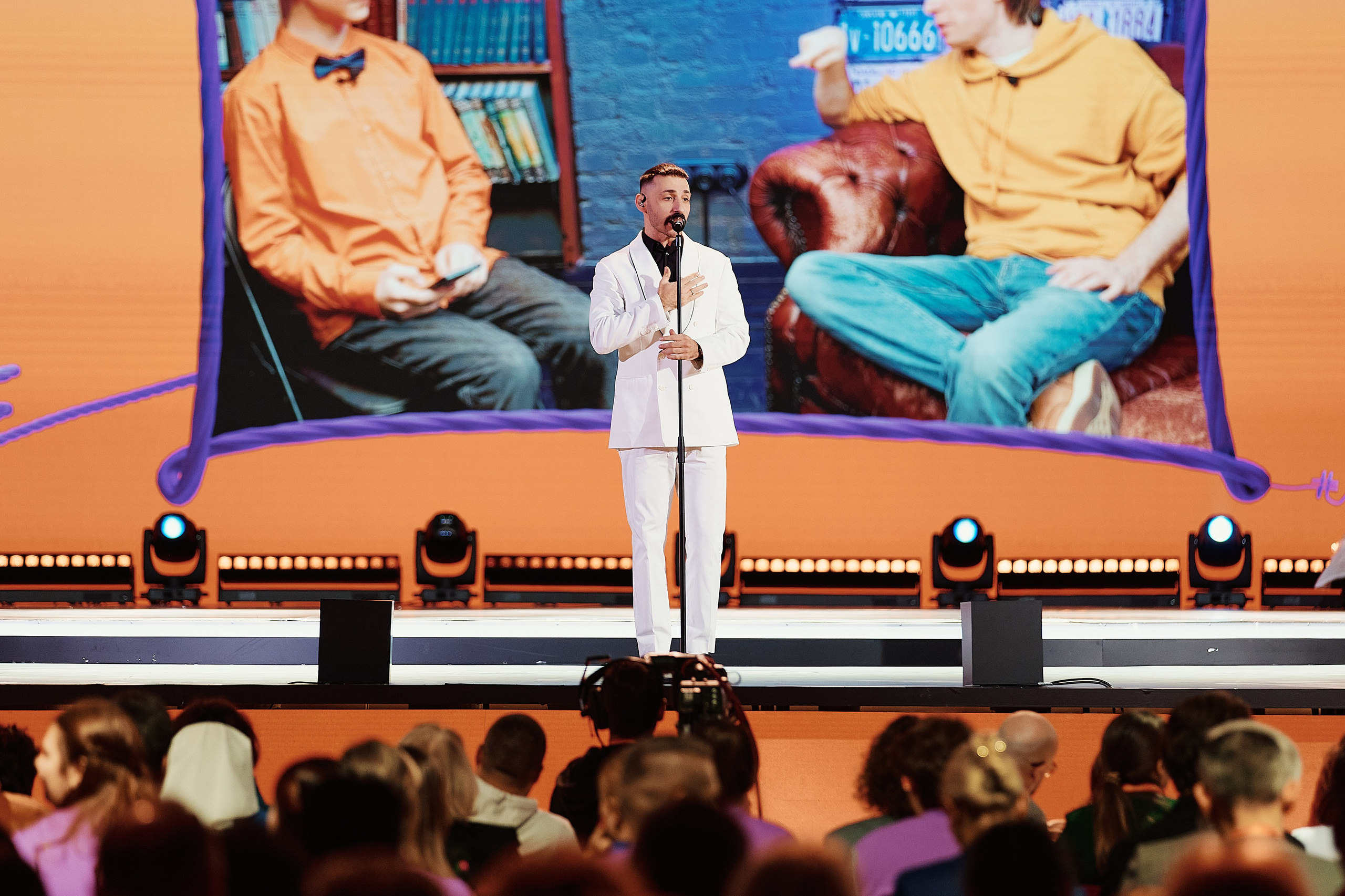 Премия Мы Вместе 2025. Репортажная съемка в Москве