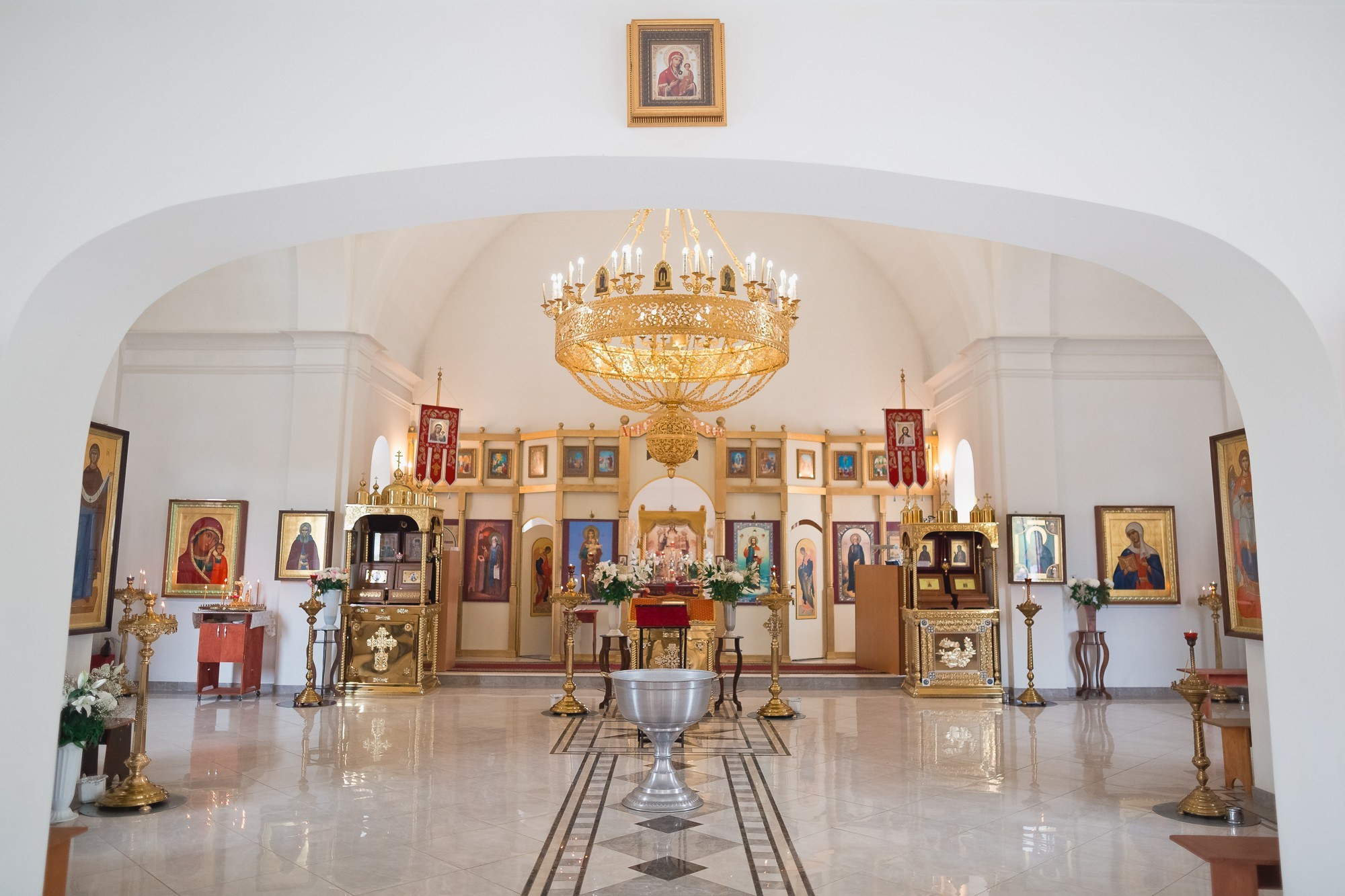 Крещение Вари