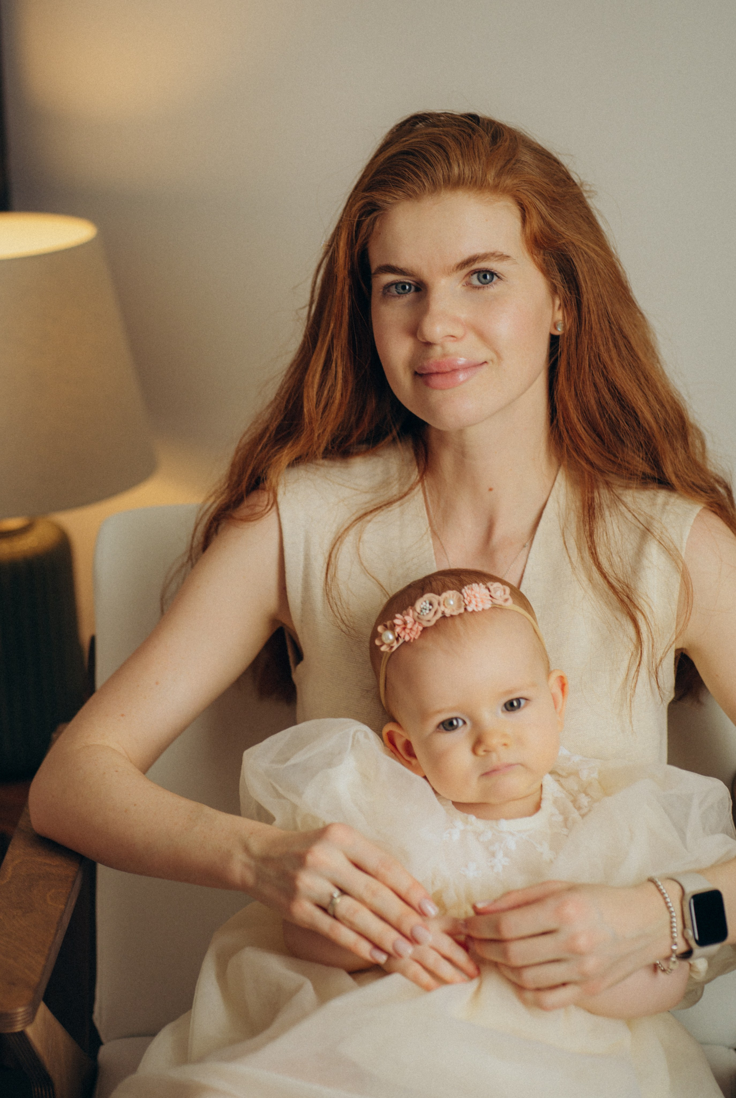 Самый первый день рождения. Семейный фотограф в Москве Елена Гильманова