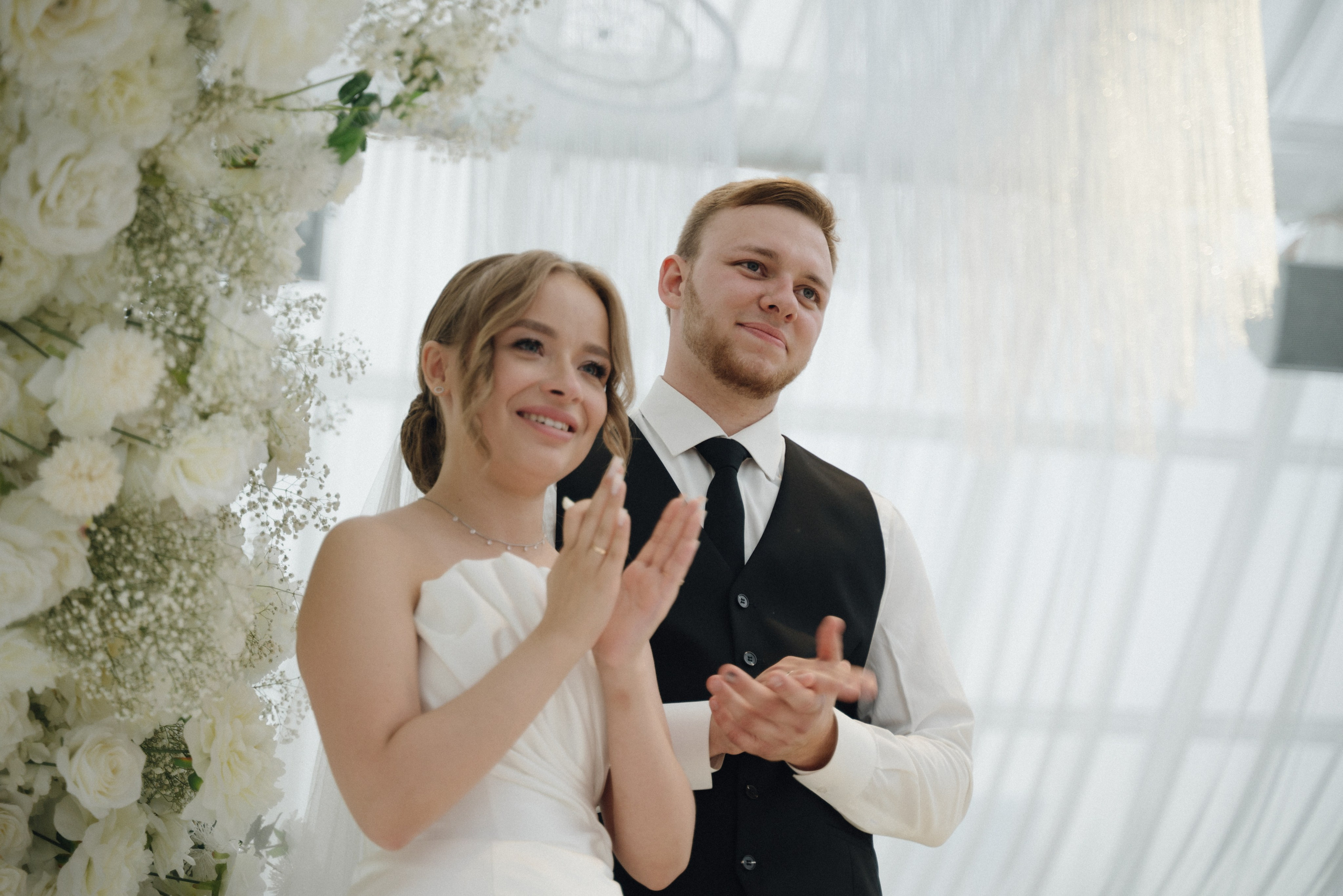 Светлана и Юрий. Репортажный и свадебный фотограф в Сургуте