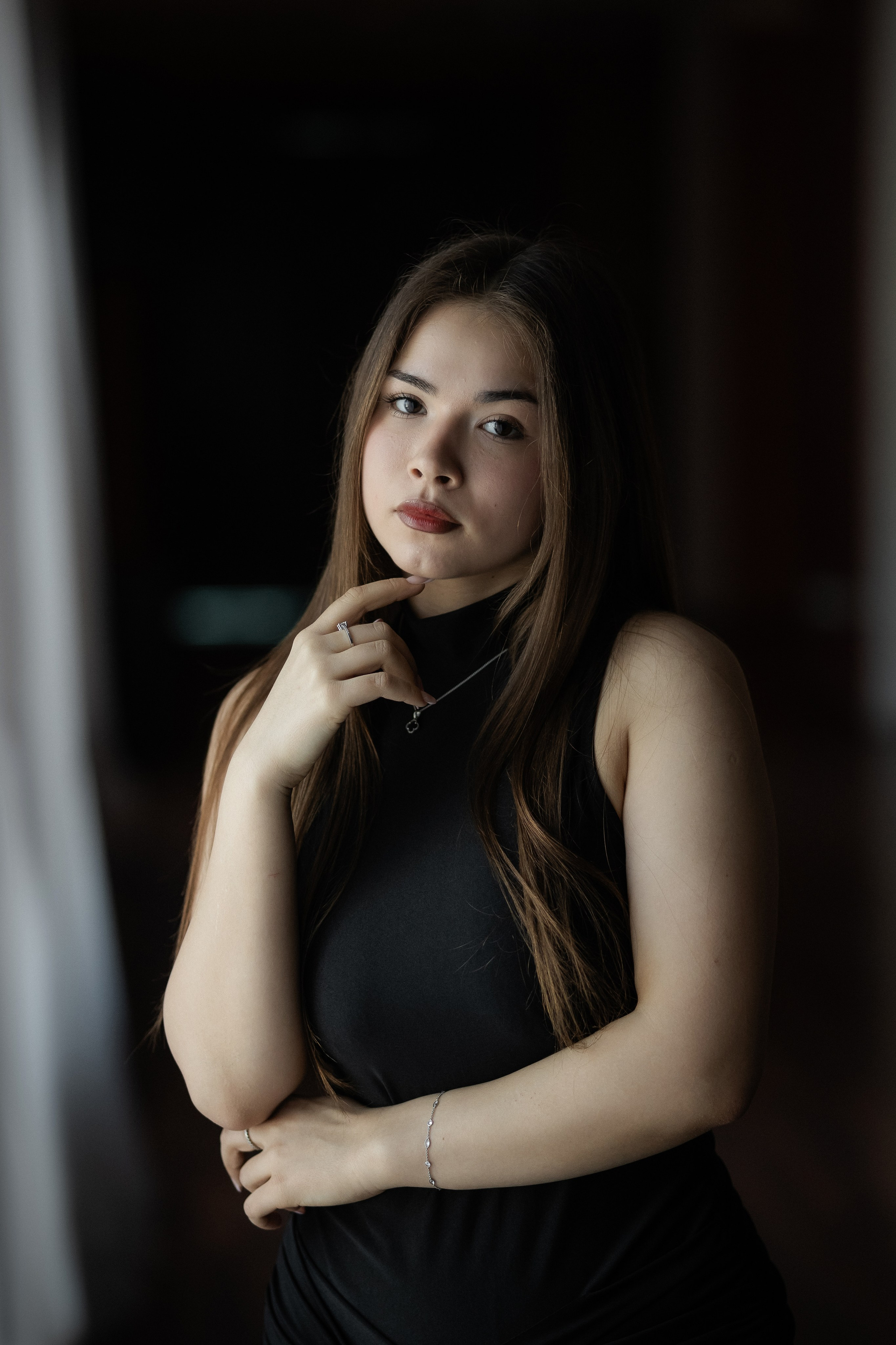 Портретные фотосессии, разные лица, разные локации. Свадебный и семейный фотограф в г. Волхов Алексей Кочерыжкин