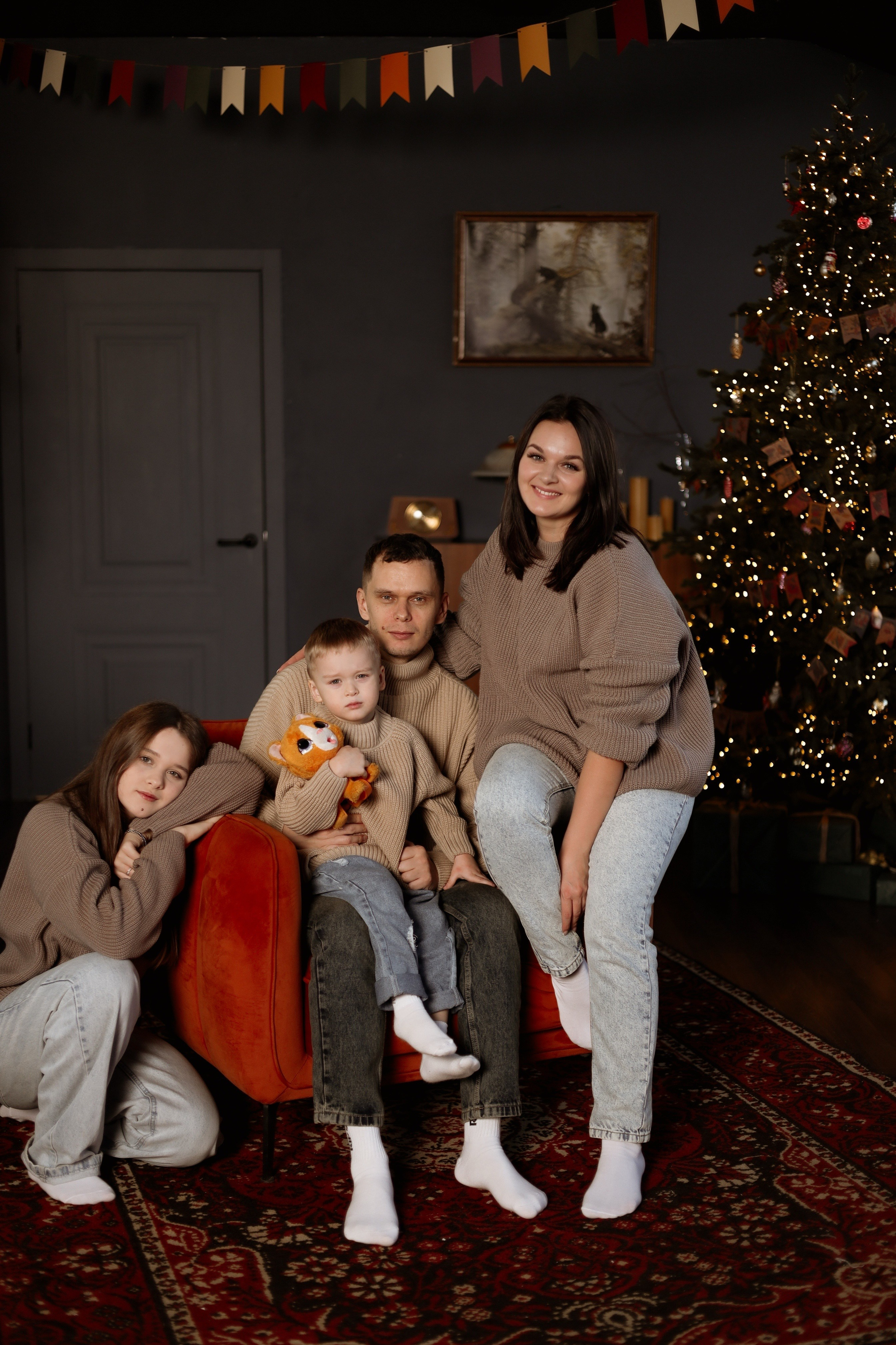 Новогодняя фотосессия. Photographer Tatiana Ivanova in Yaroslavl