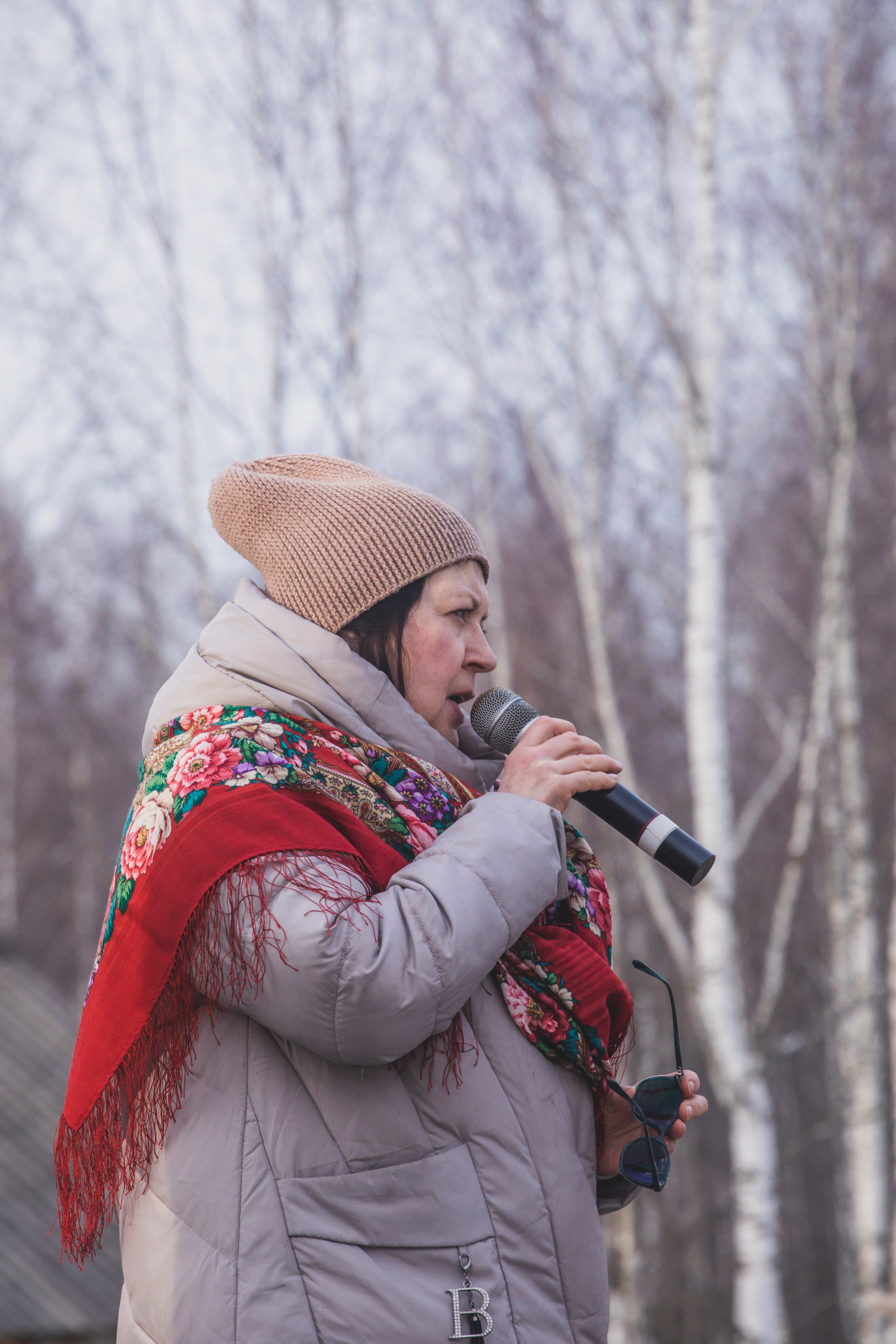 Масленица «КОЗЫ ДА БЕРЕЗЫ». Репортажный фотограф Елена Джаз в Москва