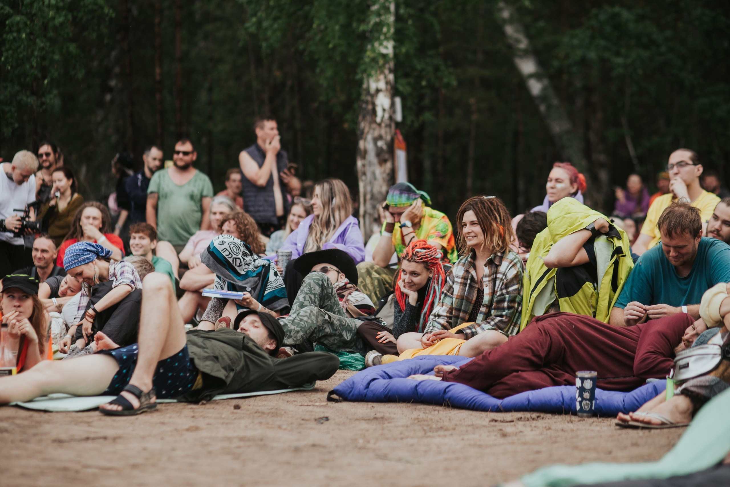 Фестивали. Репортажный и свадебный фотограф в Новосибирске Марина Красавина