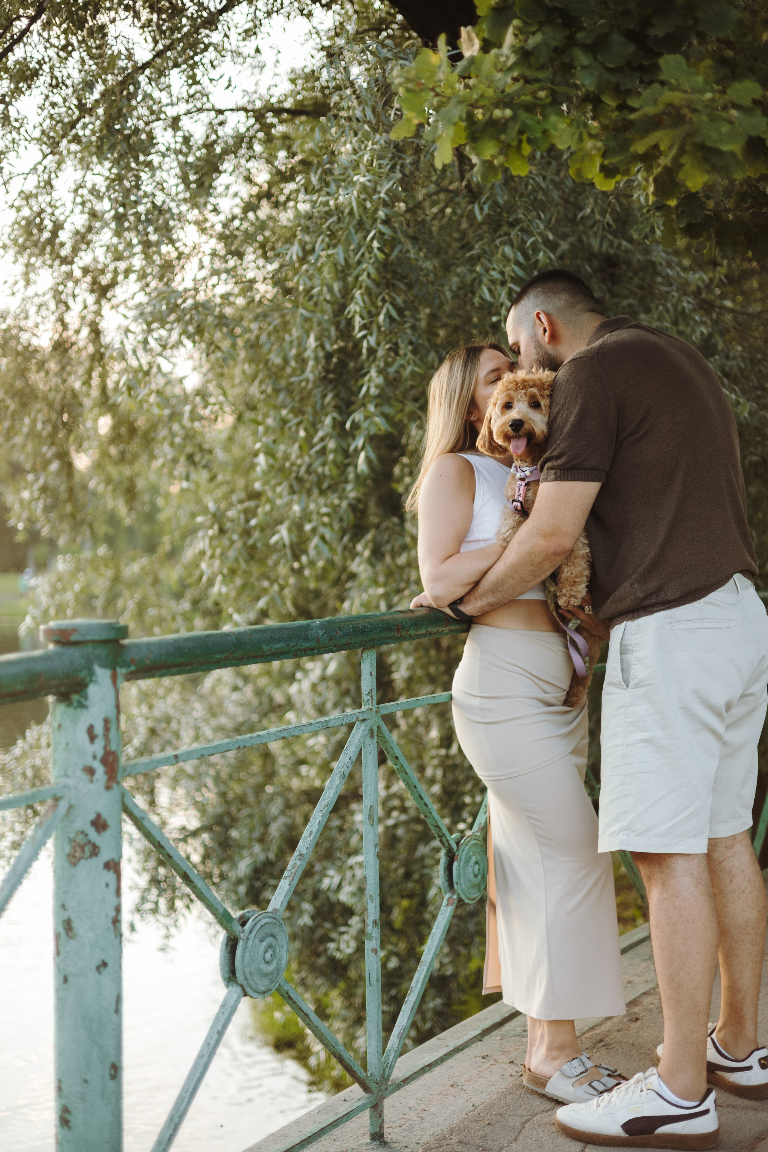 Влада, Николай и Тео. Фотограф животных Евгения Верцинская