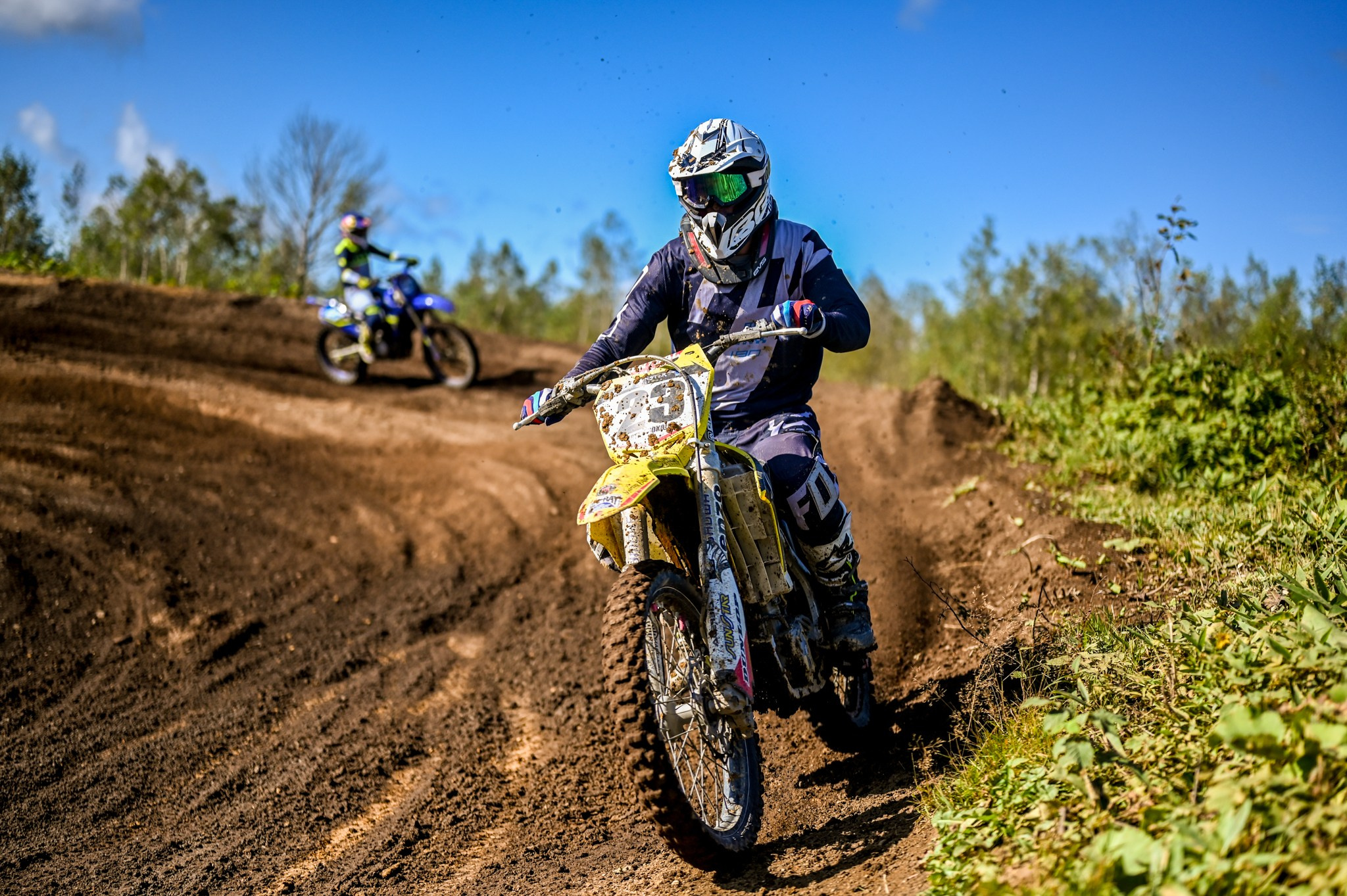 Мотокросс Этап в Долинске. Фоторепортажи Сахалина