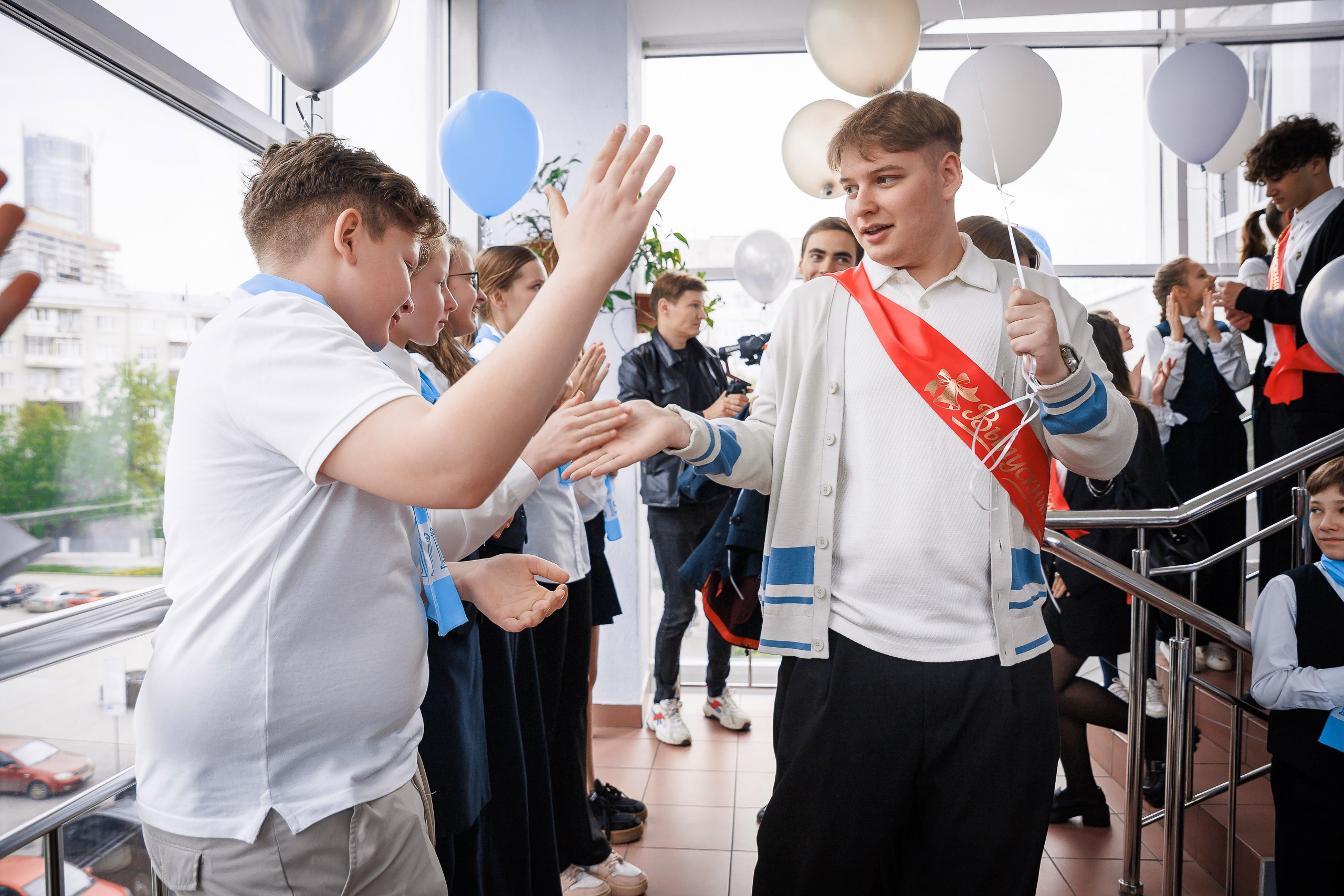 Школьные мероприятия. Фотограф Event | Портрет | Реклама. Екатеринбург→Москва→Санкт-Петербург | Александр Братилов
