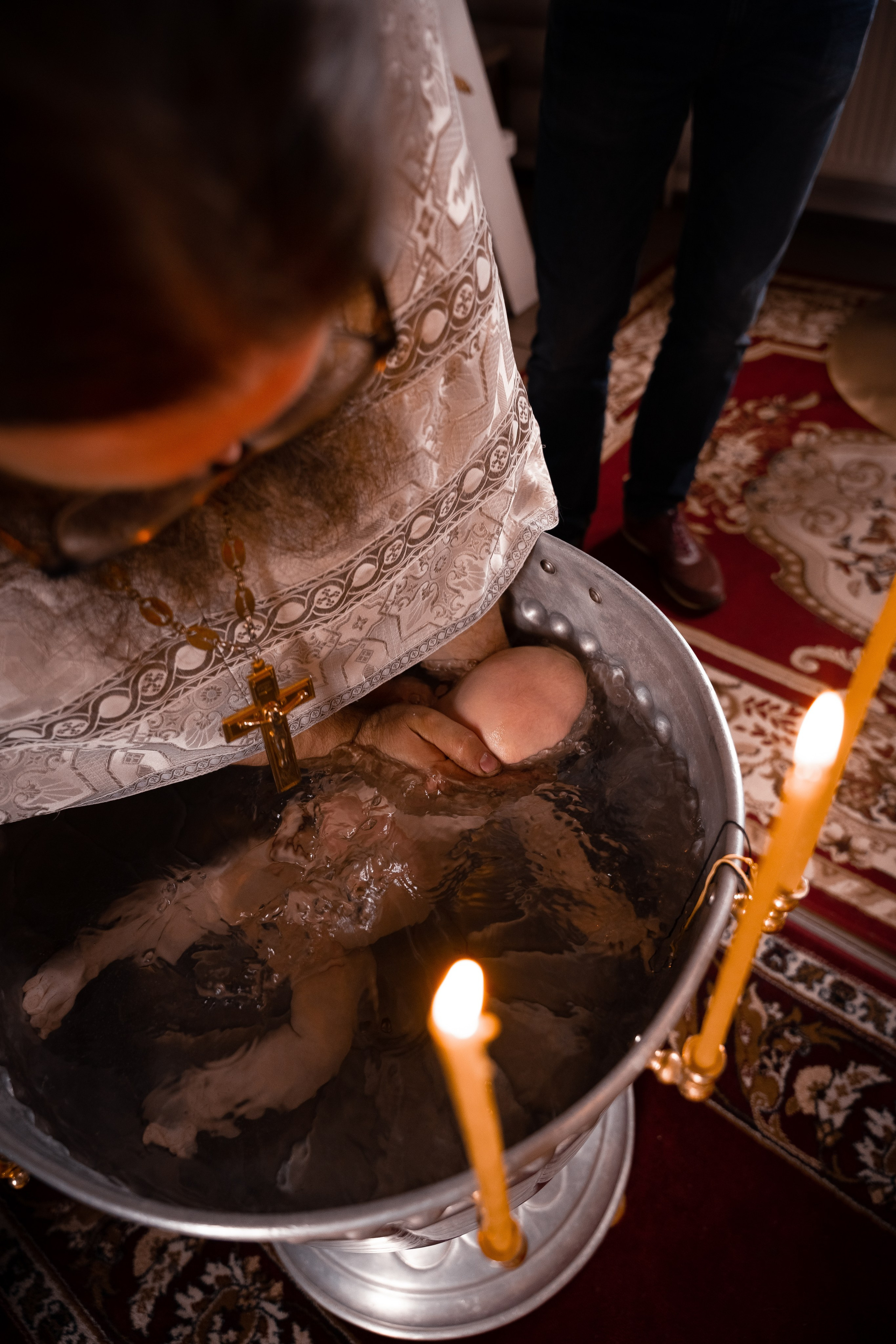 Таинства Крещения. Фотограф в Ульяновске Александра Григоровских