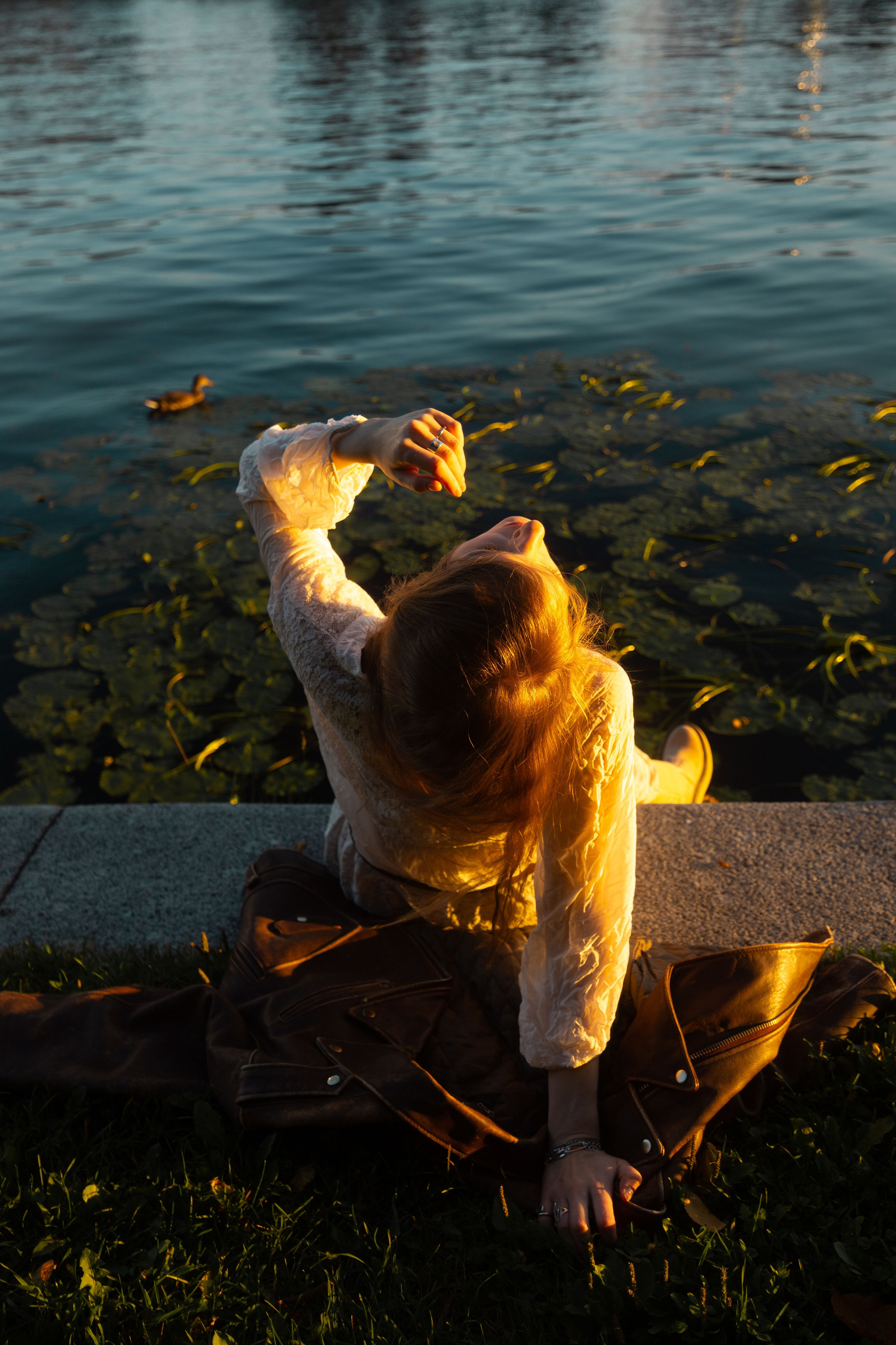 Yana and Nature. Photographer in Tbilisi Saint-Petersburg Worldwide — Elena Golubeva
