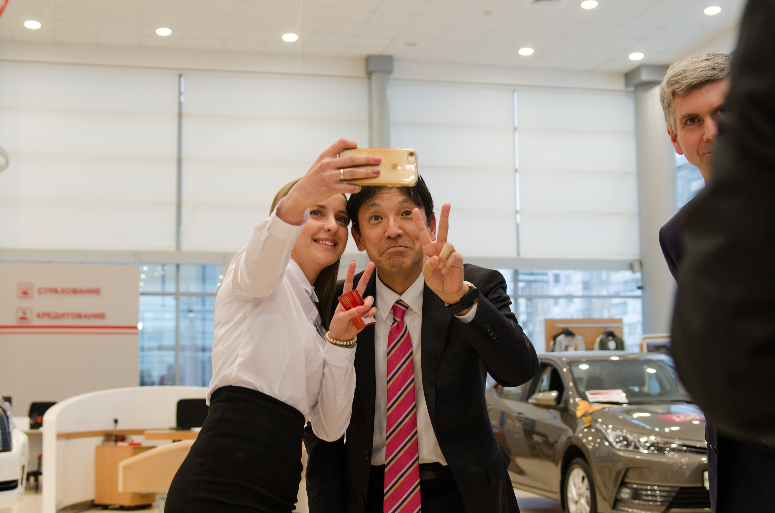 Открытие Lexus. Evgeniy Roslov