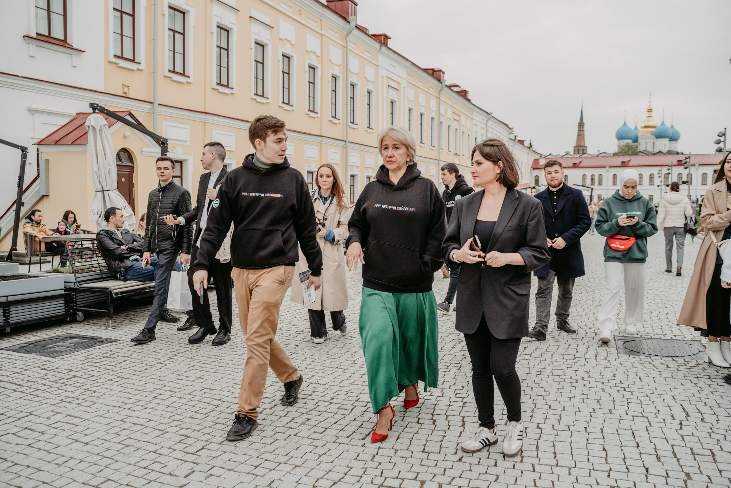 Мин татарча сөйләшәм. Главная