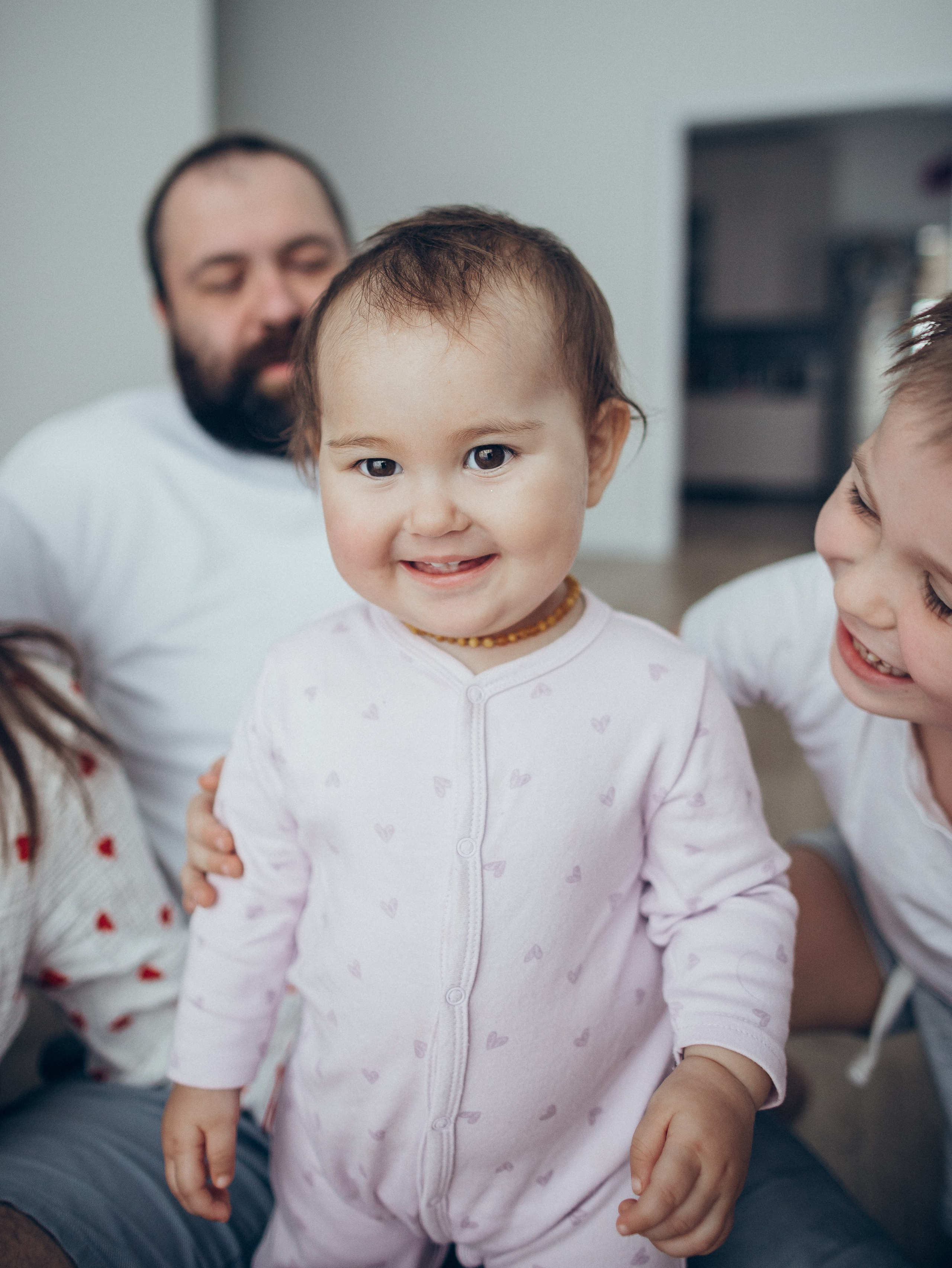 Искандер, Эльвира, Радмир, Камилла, Мия. Семейный фотограф новорожденных УФА Гульнара Зиновьева