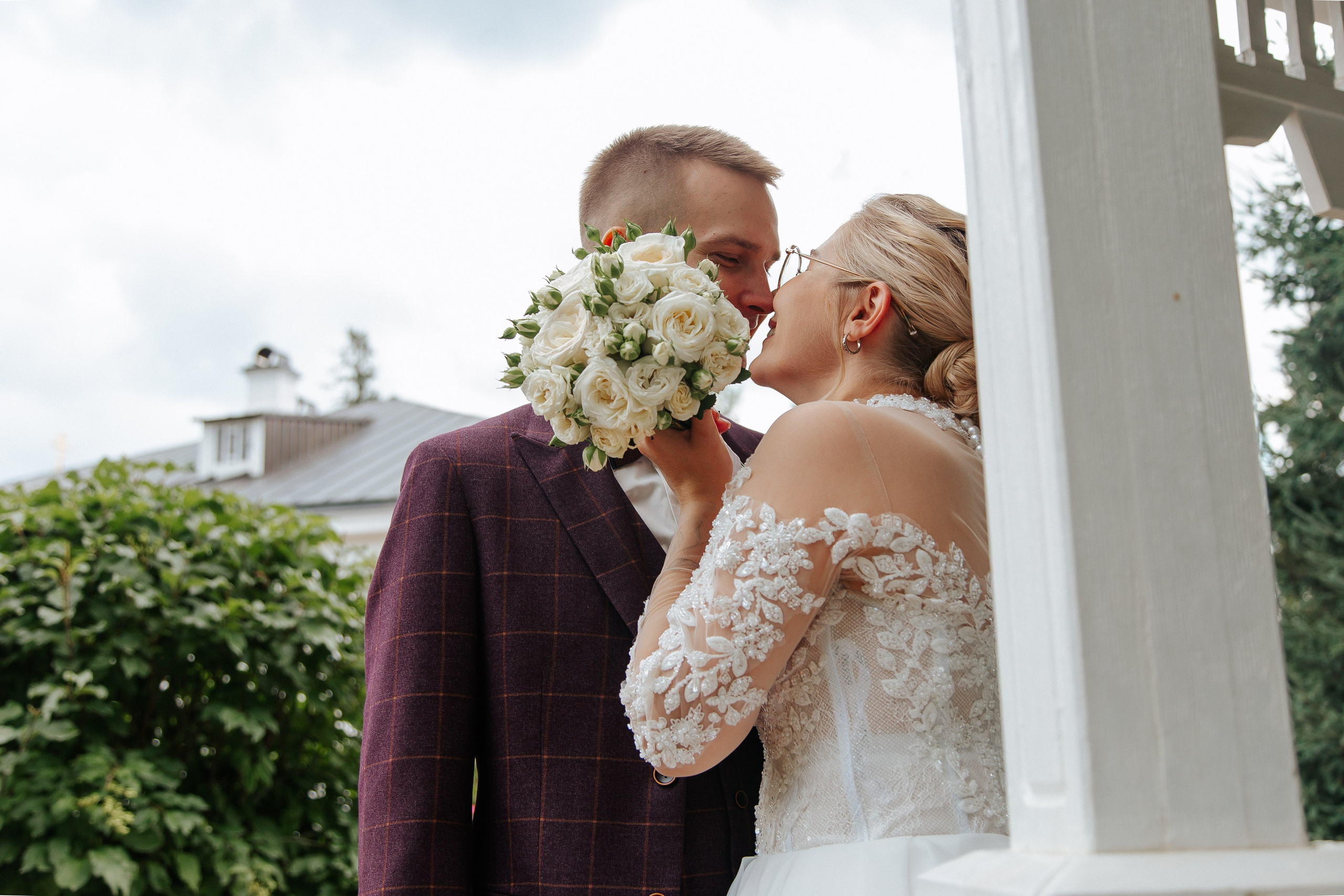 Данил и Катя. Свадебный фотограф в Красноярске