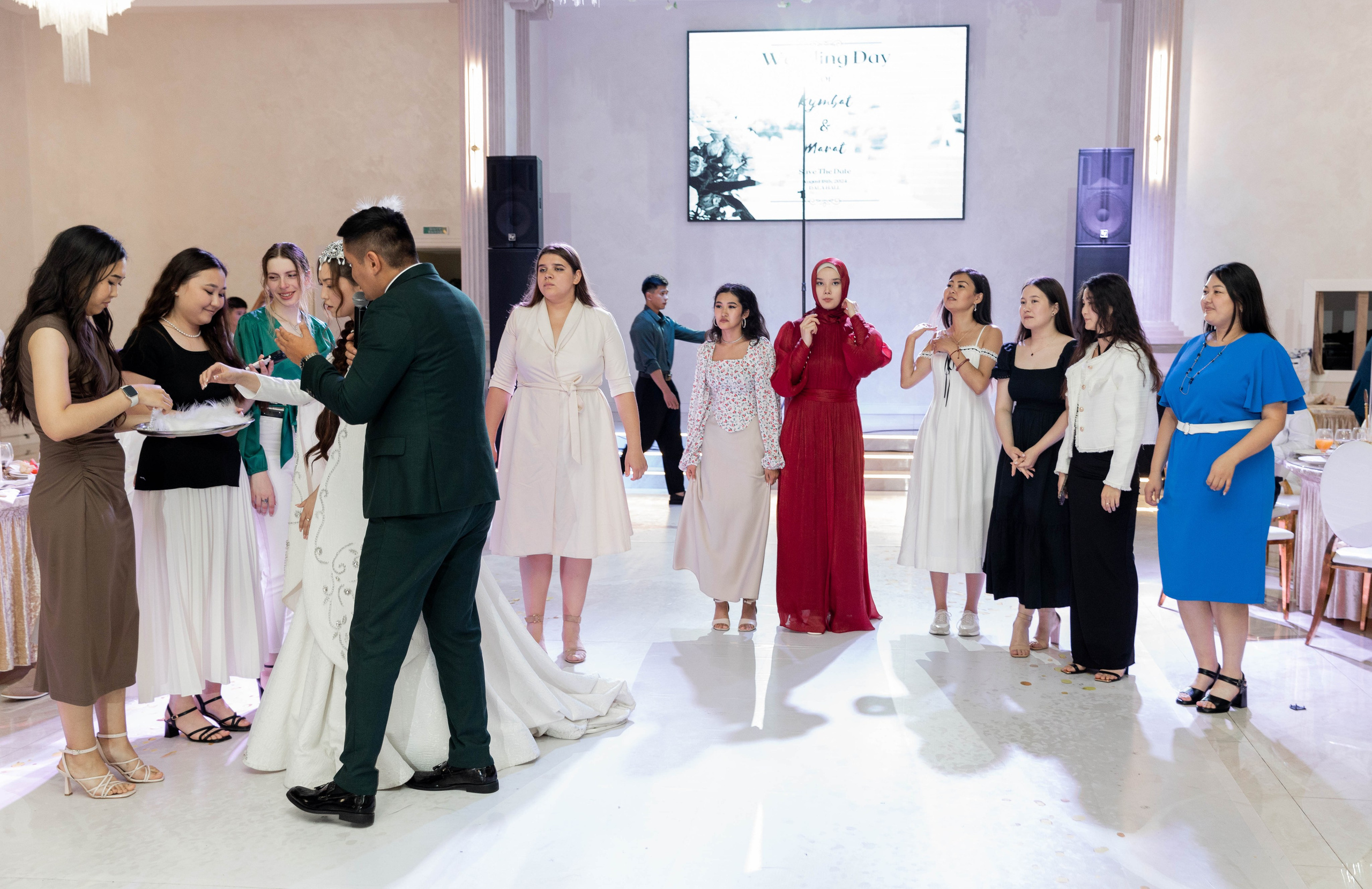 Кымбат узату в Дала Холл — Костанай