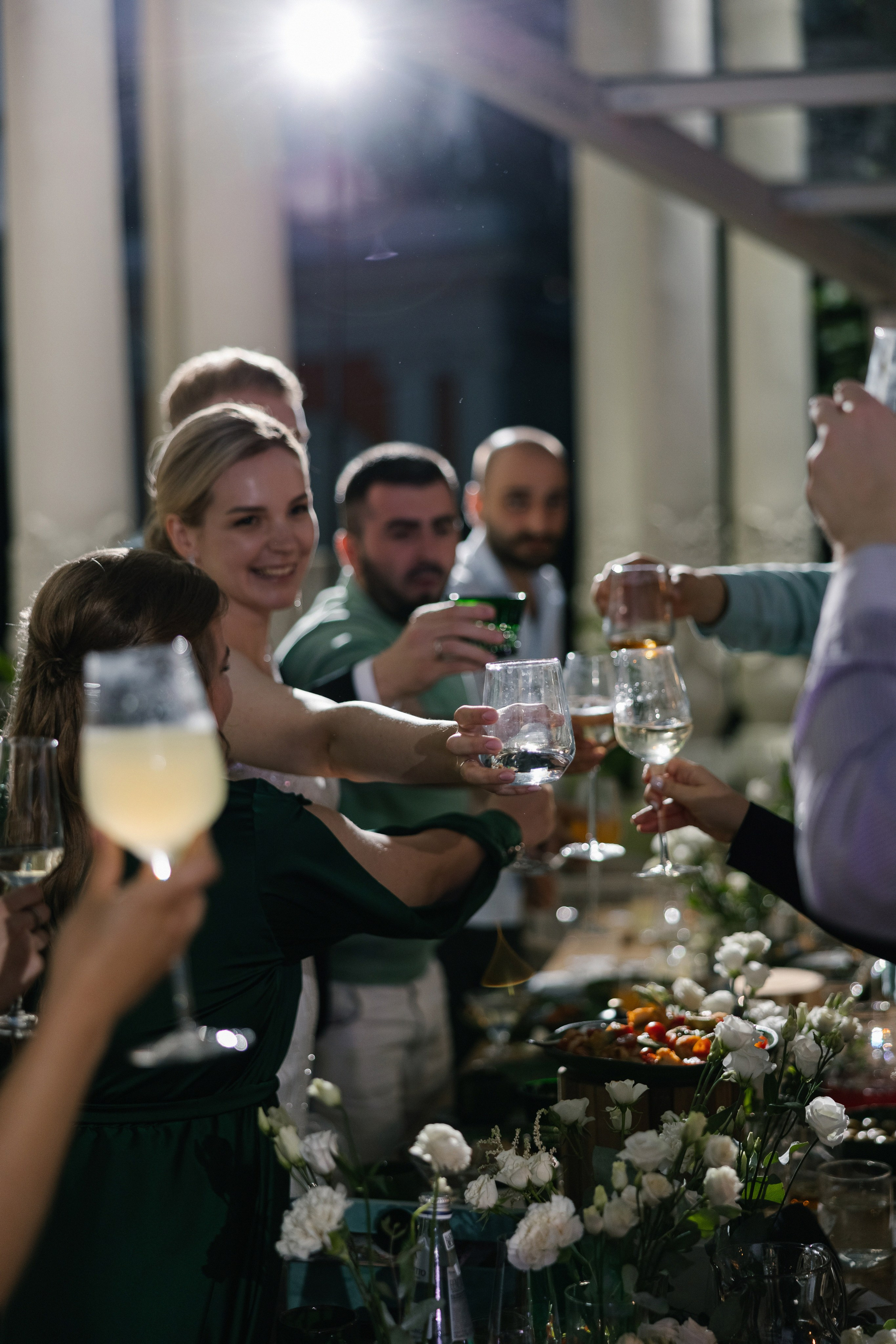 Наталья и Николай: Домик в саду. Свадебный фотограф Москва