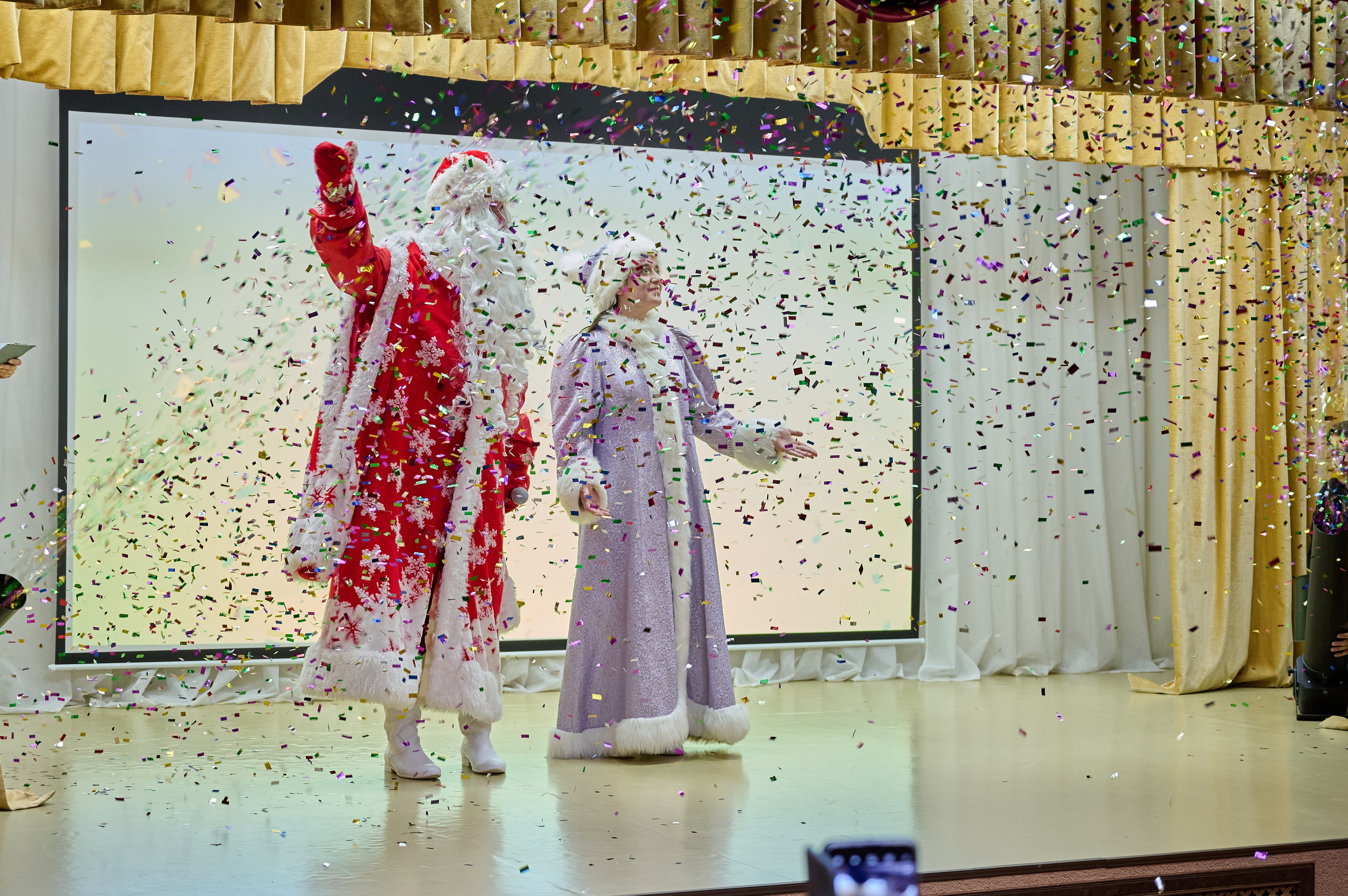 Концерт в ДК с. Виноградное. Жизнь курорта Кабардинка в фотографиях