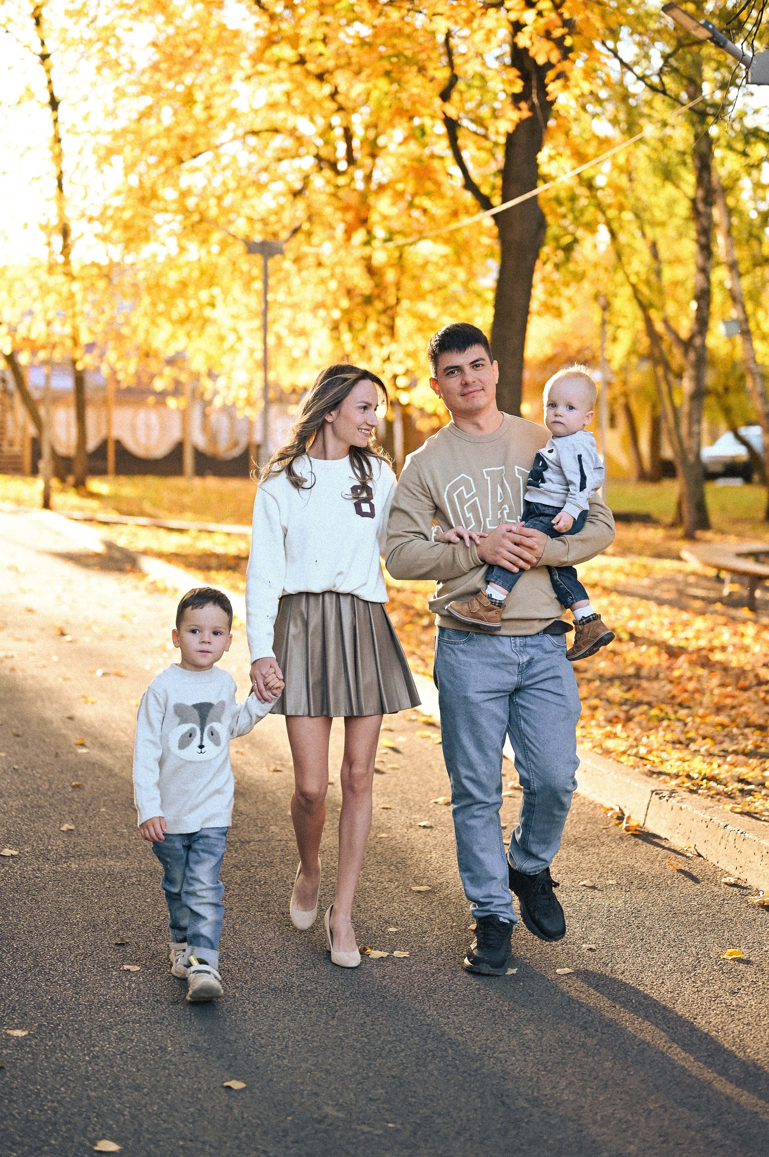 Даниль и Екатерина. Студия детской и семейной фотографии «Время улыбаться»