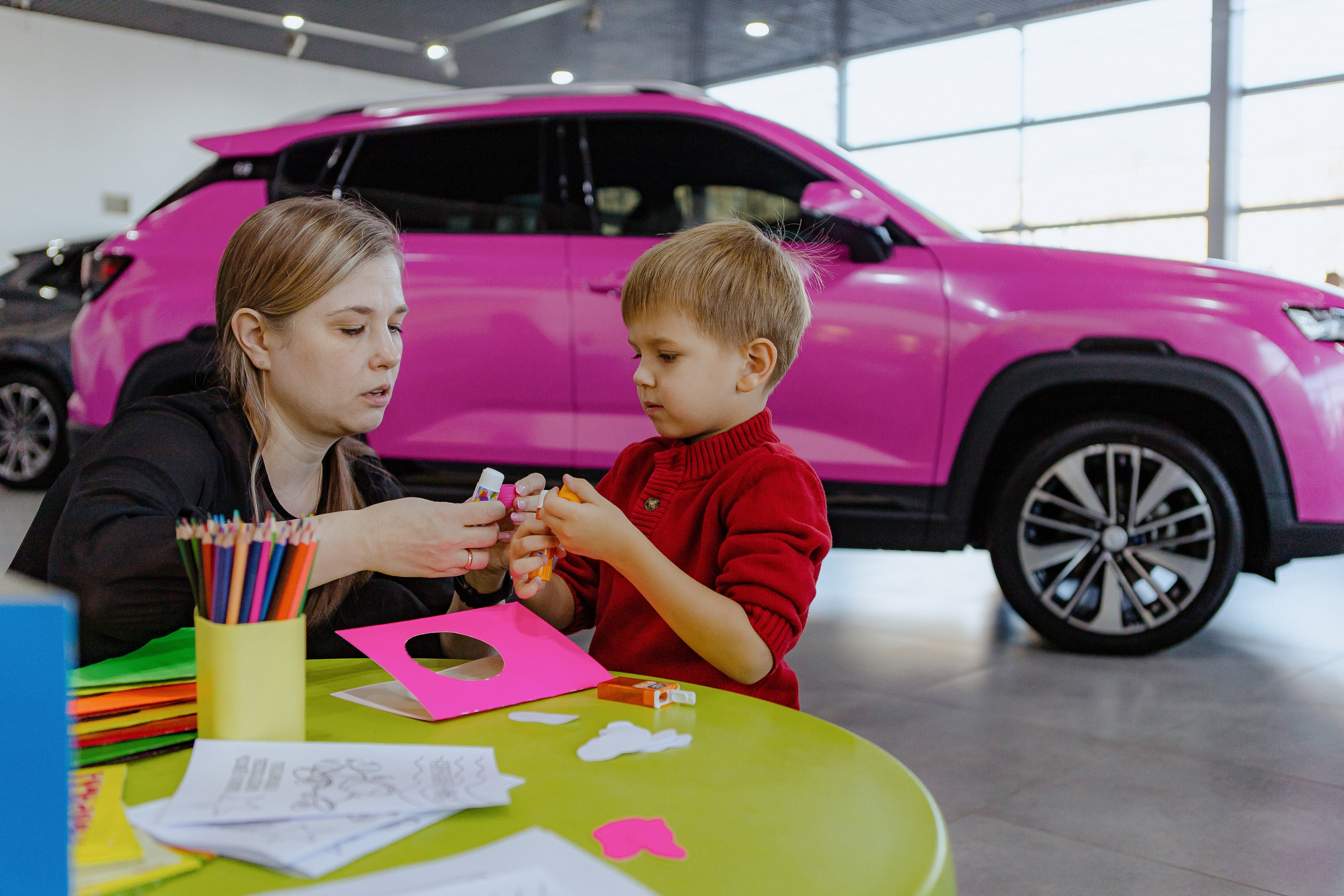 CHANGAN. Фотограф Максим Мельников