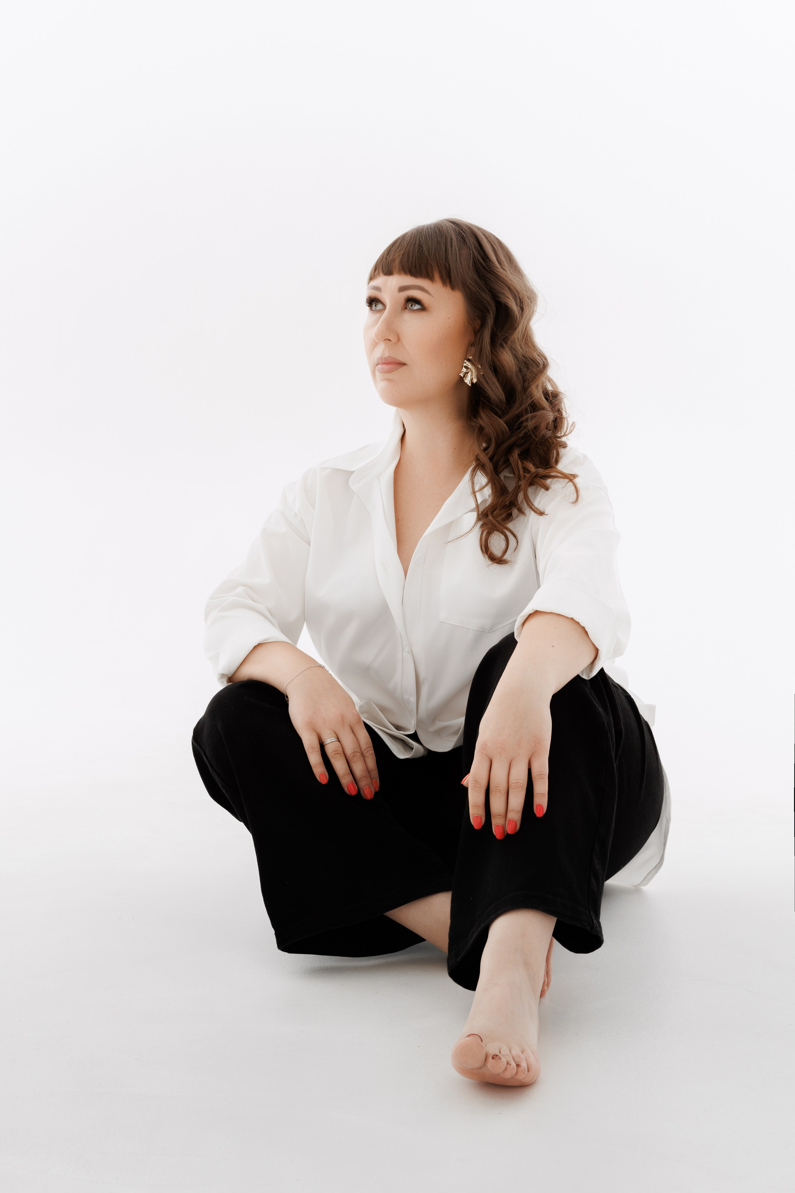 Ирина. Фотограф женского портрета, беременности и материнства Харькова Елена