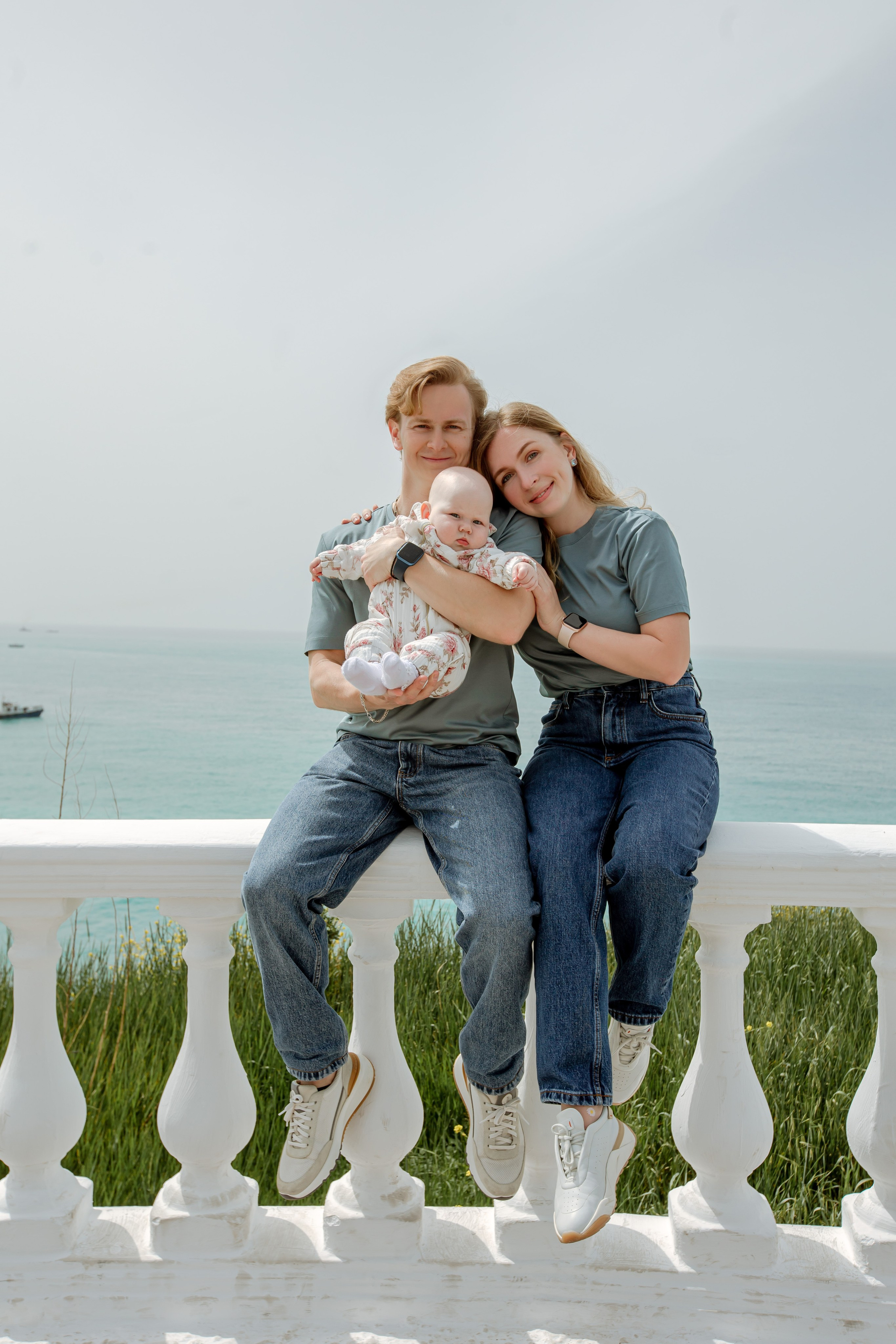 Екатерина, Денис и Мирра. Фотограф в Геленджике, Архипо-Осиповке, Абрау-Дюрсо, Кринице Виктория