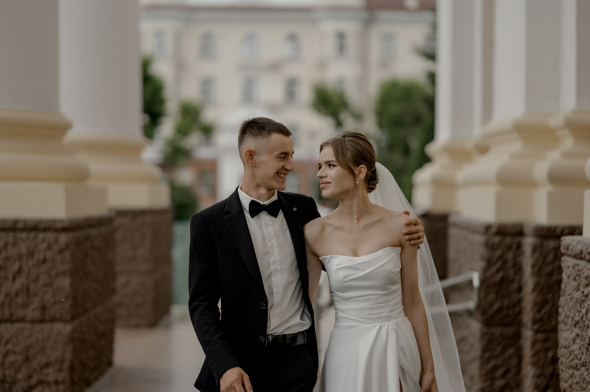 Илья и Дарья. Свадебный фотограф в Тюмени Анастасия Пономарева