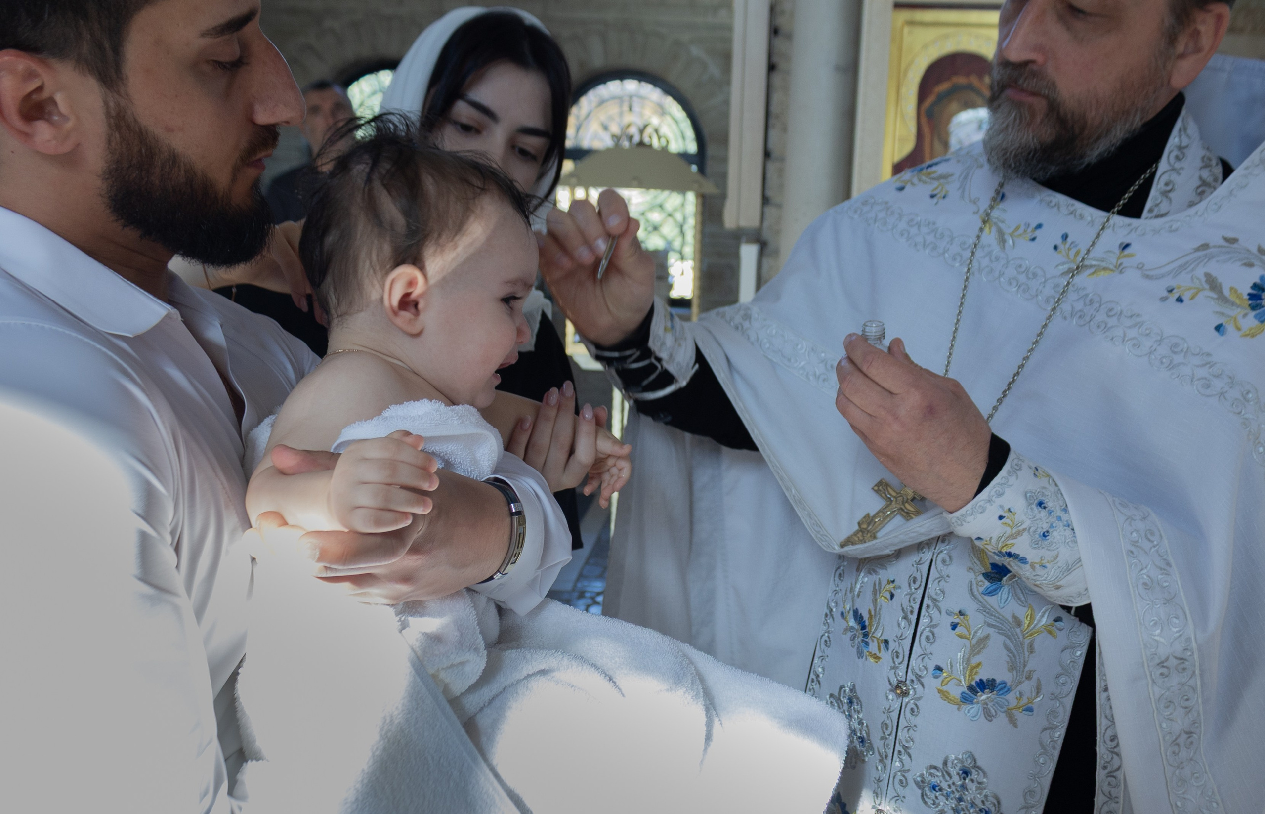 Крестины Дмитрия