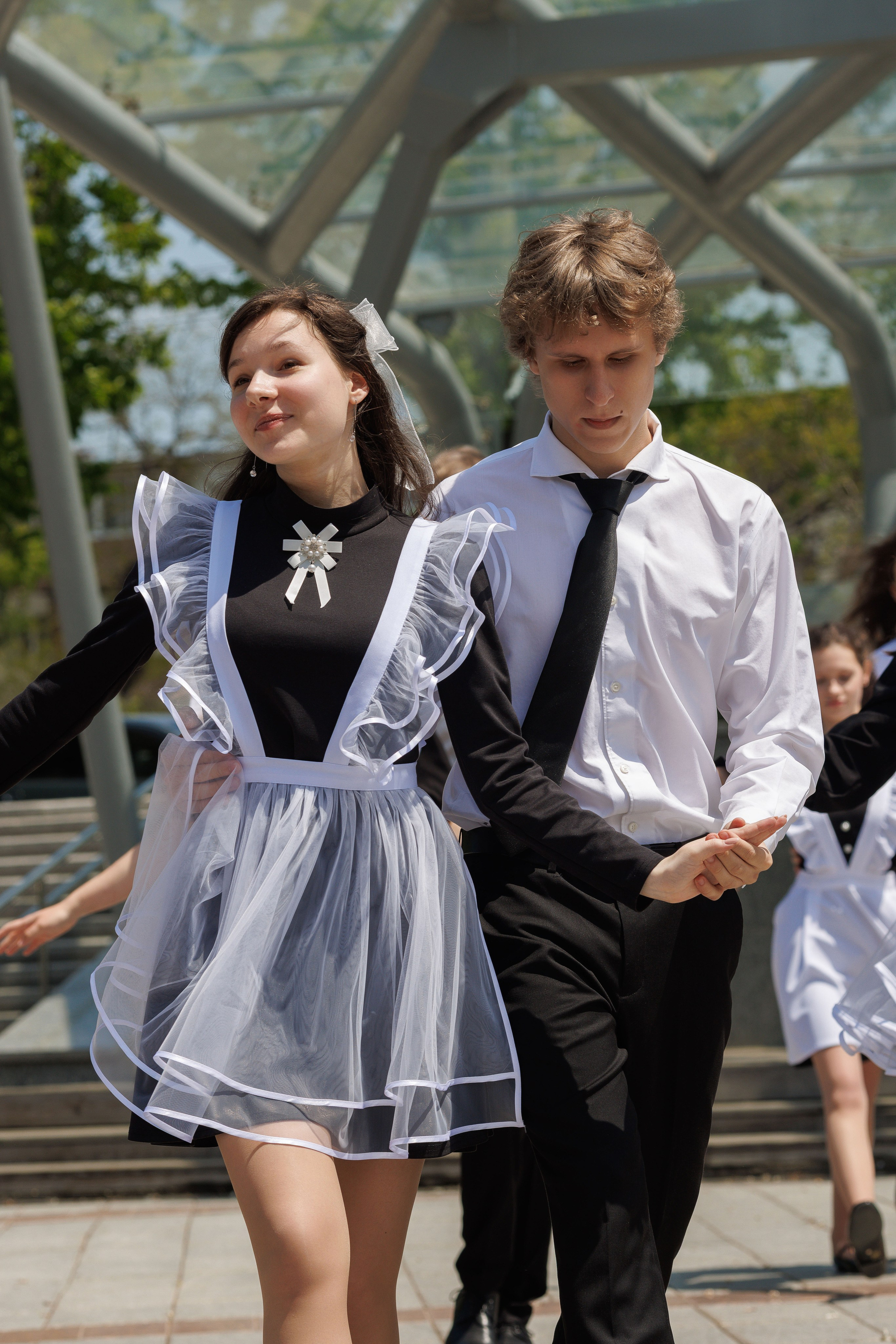 Линейка/Последний звонок АТШ. Photoalbum-vl.ru