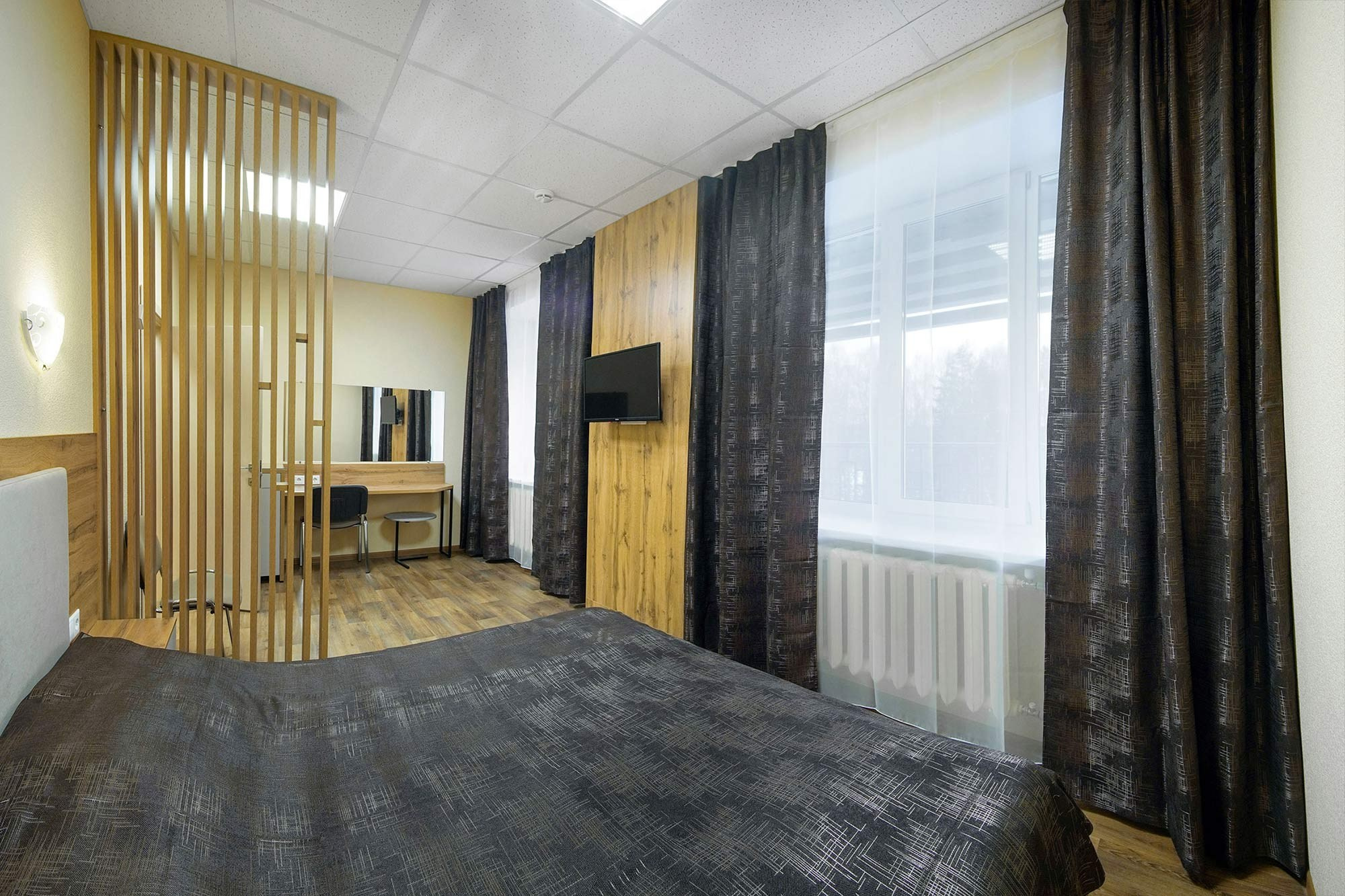 Однокомнатный номер 1 корпус. Санаторий Нижне-Ивкино