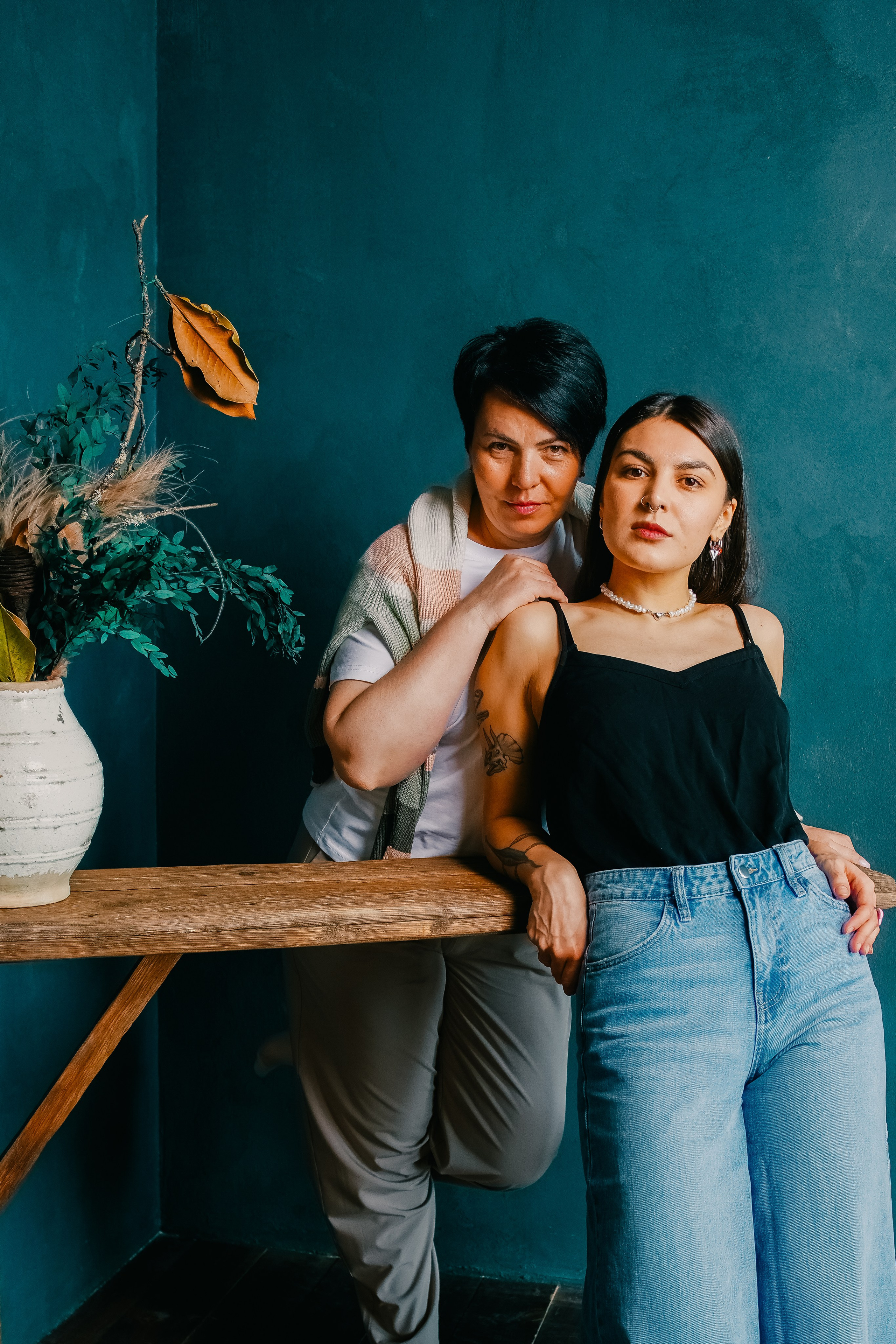 Яна и Катрин. Фотограф Сергей Лыков