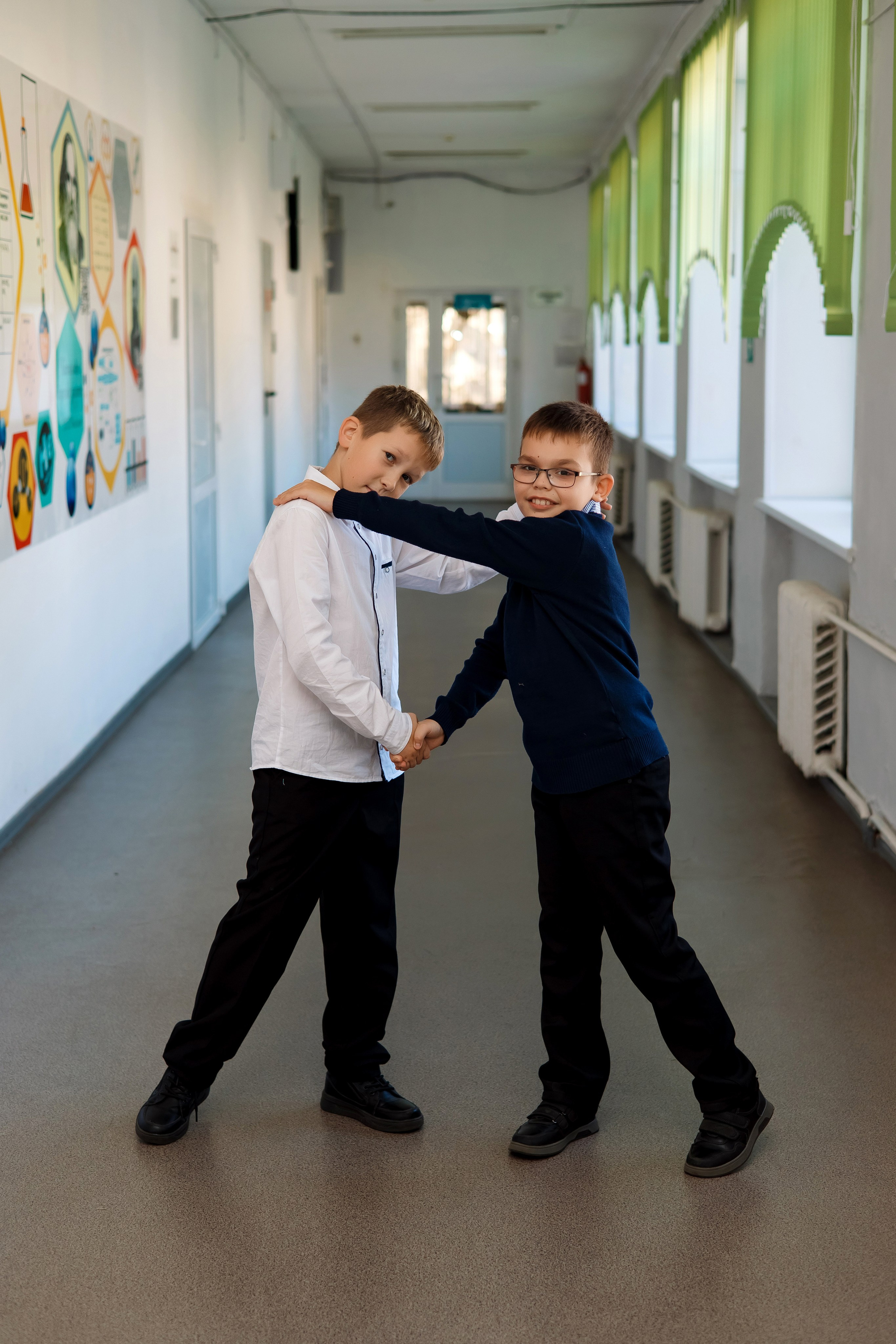 4 класс пос. Тавричанка. Фотограф Любовь Корниенко, Примоский край