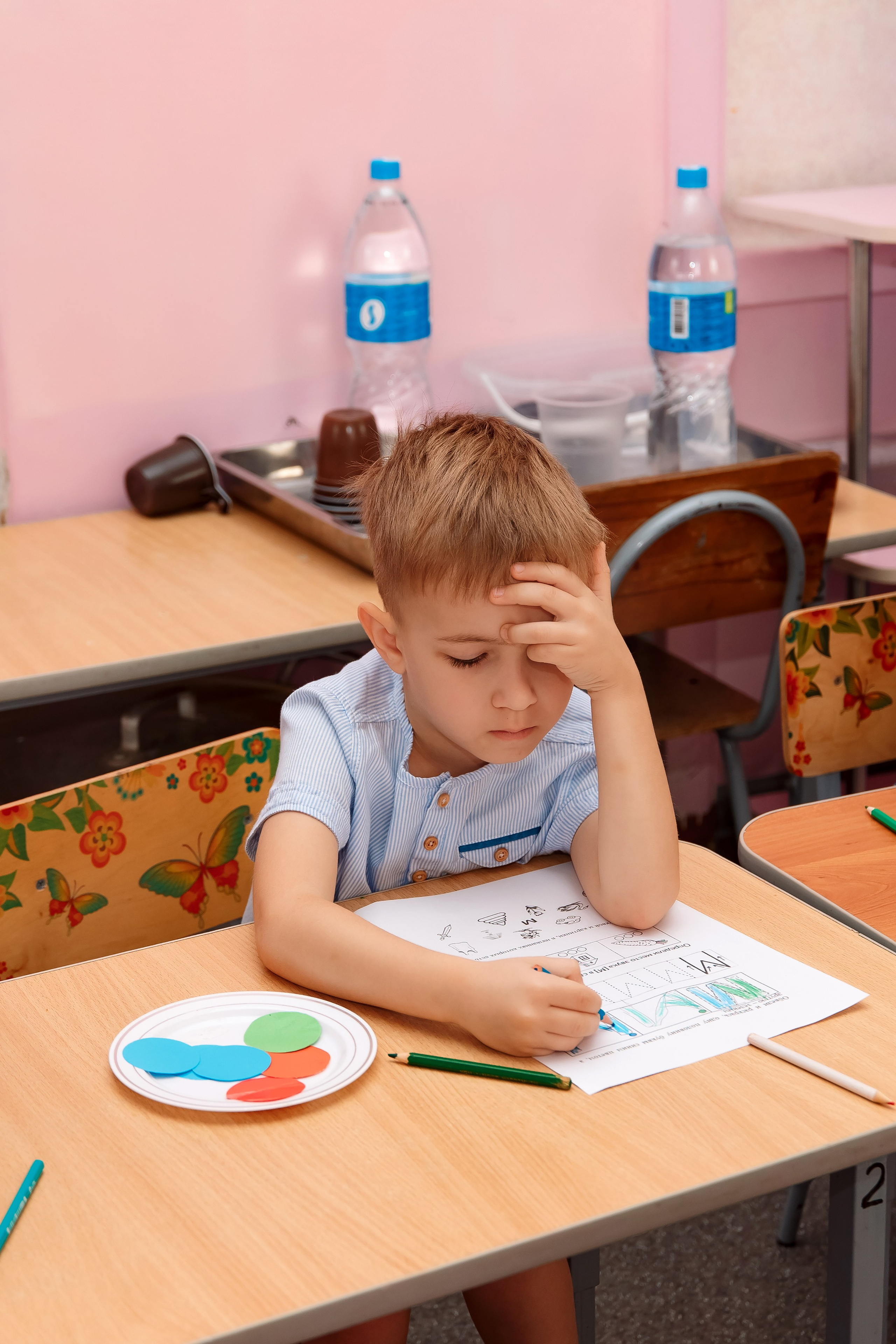 Детский Сад № 19 (один день из жизни группы + выпускной). Фотограф Любовь Корниенко, Примоский край